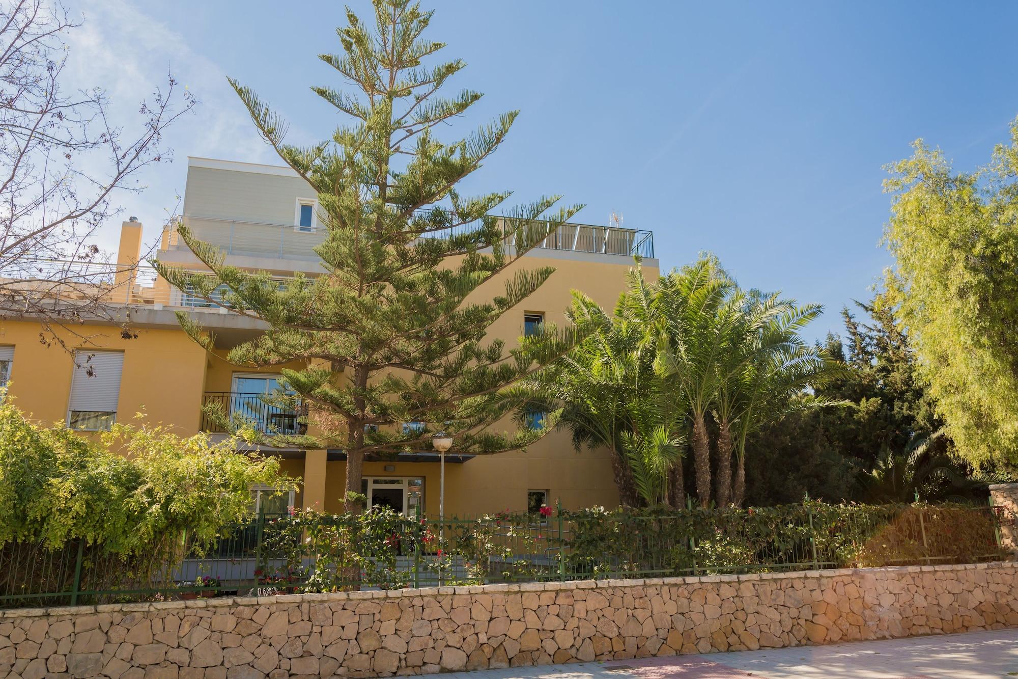 Vista Exterior El Palmeral de Madaria