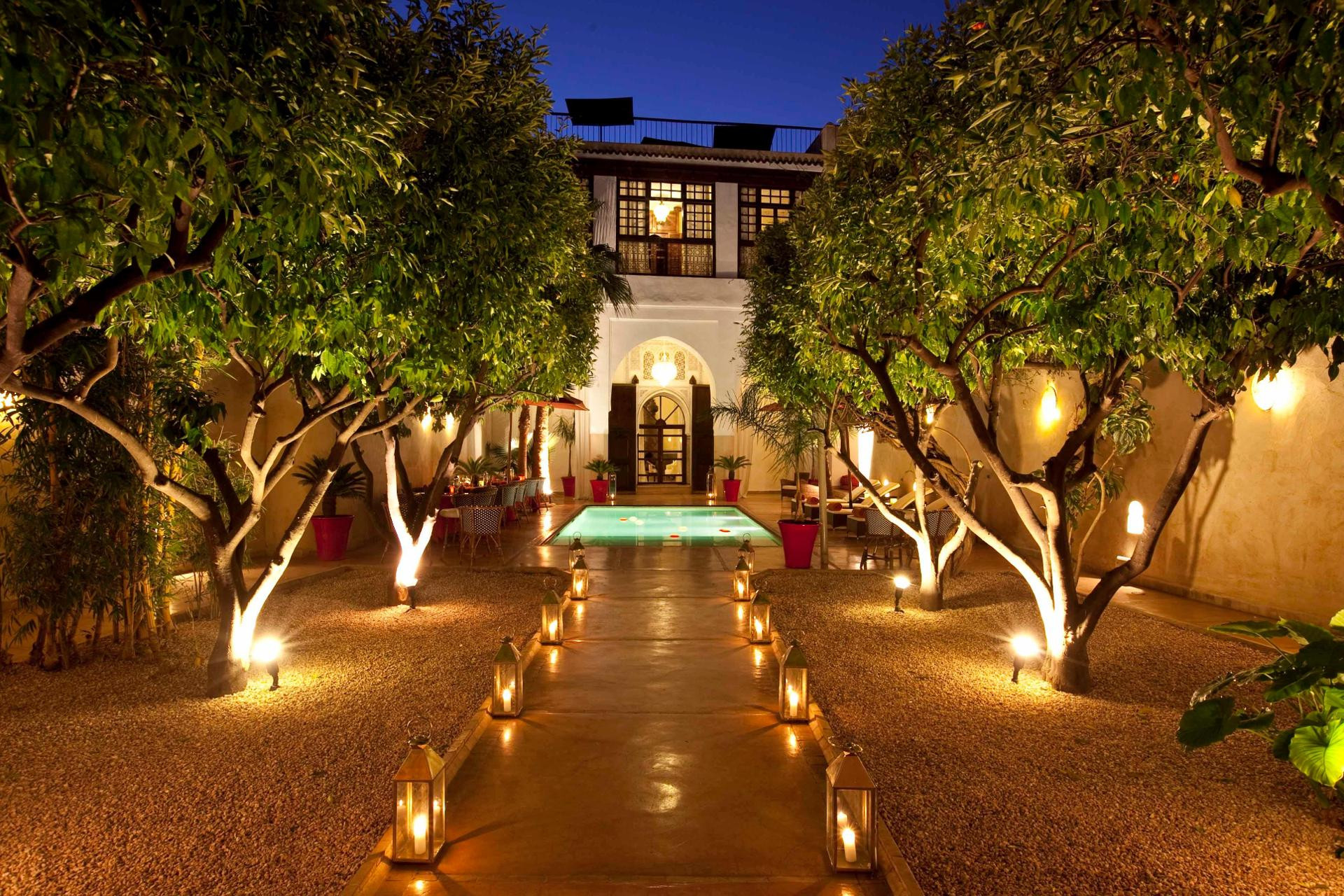 Vista Exterior Riad Charai