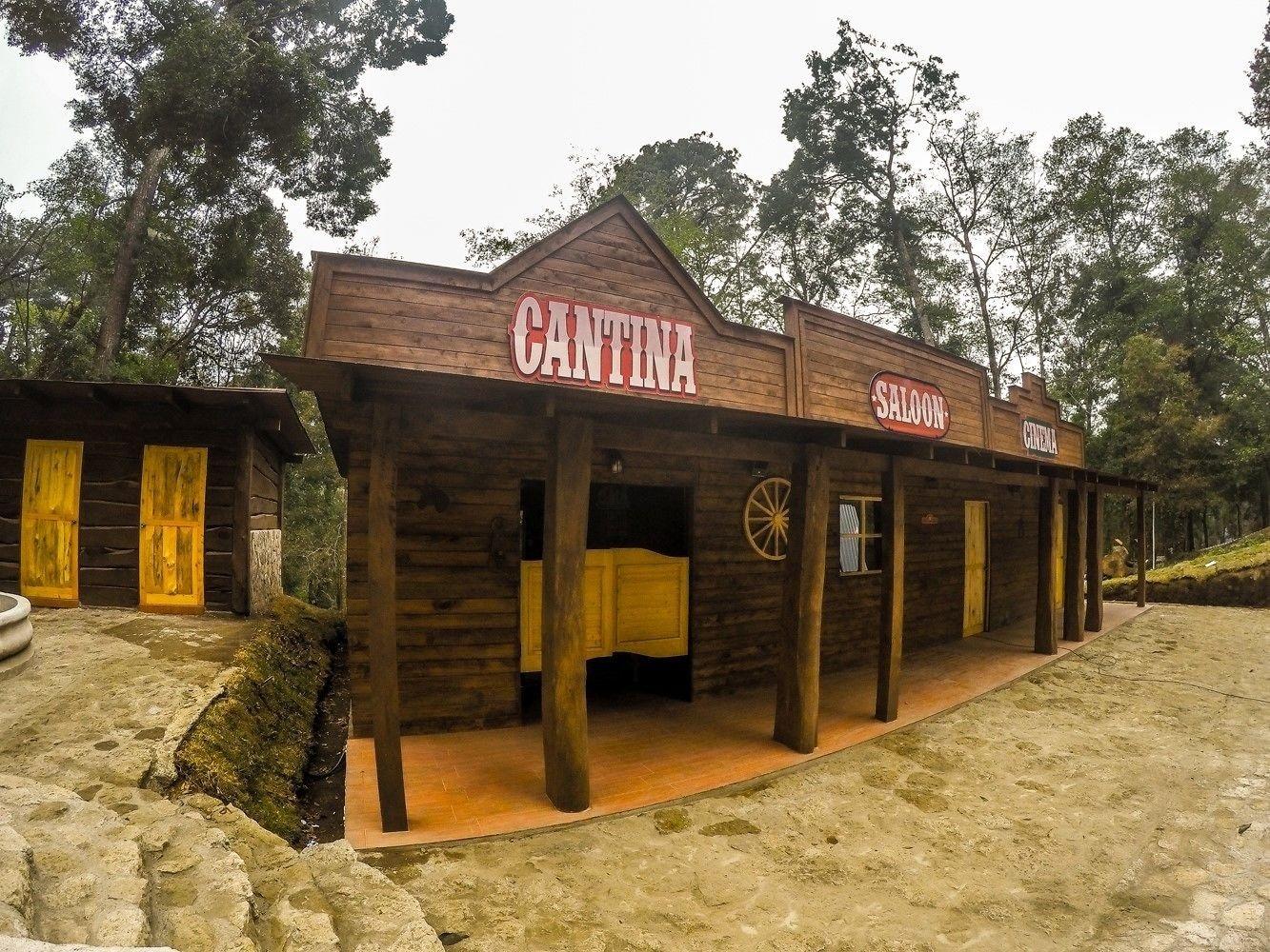 Vista Exterior El Remanso de Tecpan