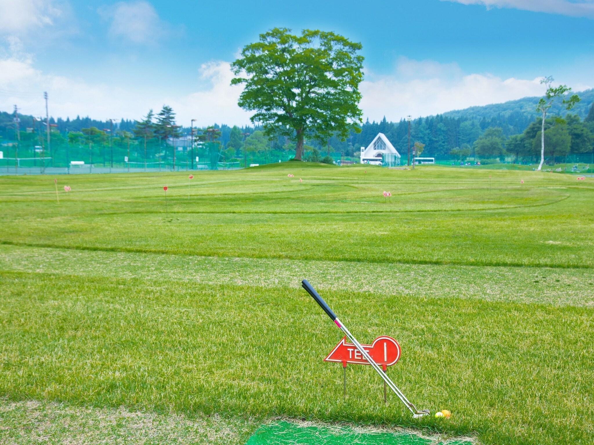 Campo de Golf APA Hotel & Resort Jyoetsu Myoko