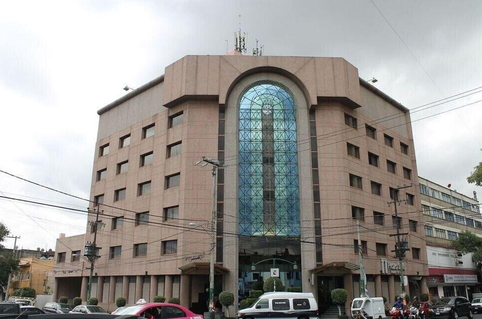 Vista Exterior Hotel Plaza Solís