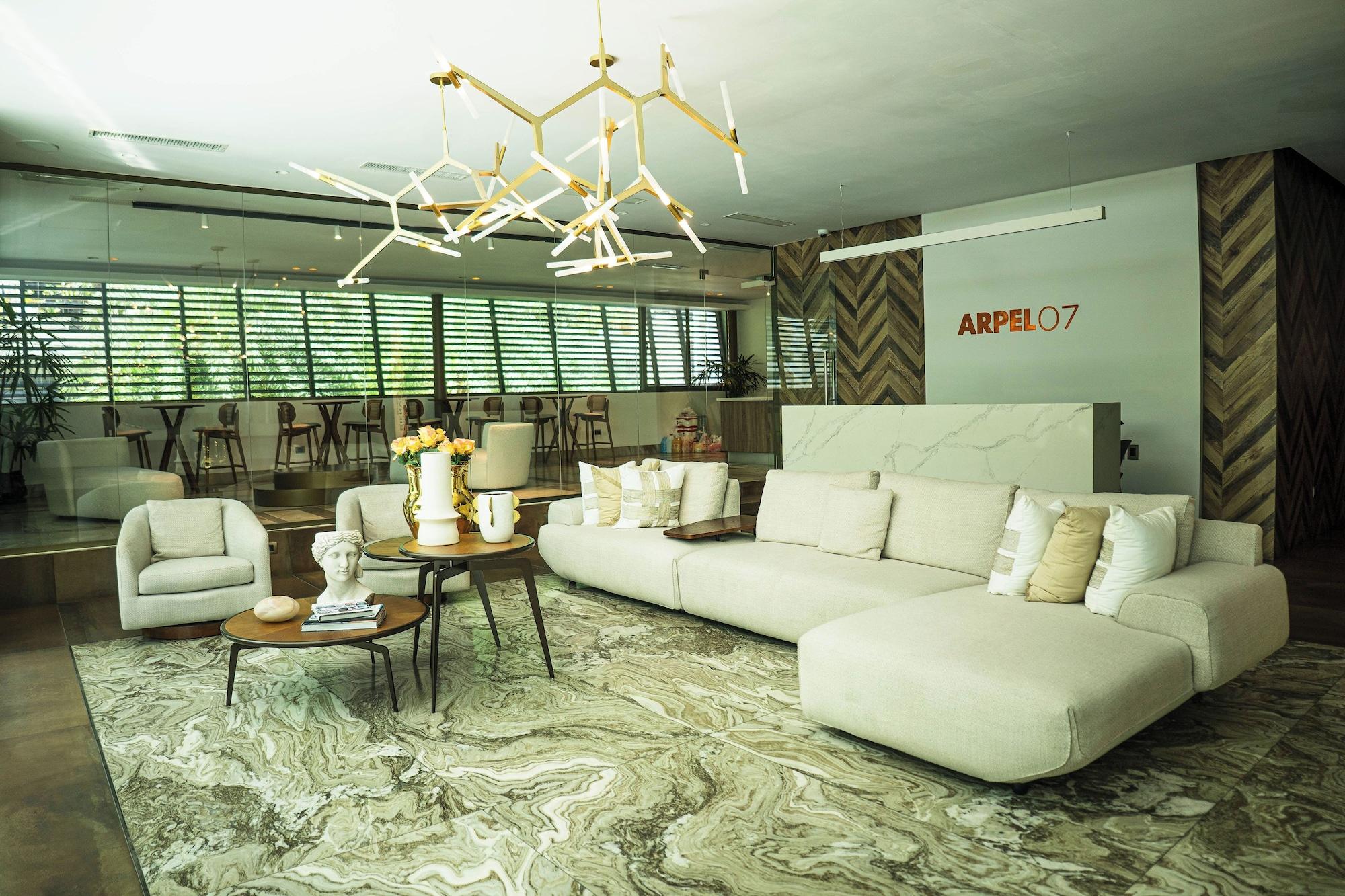 Vista Lobby Arpel 07 - Piantini - Santo Domingo