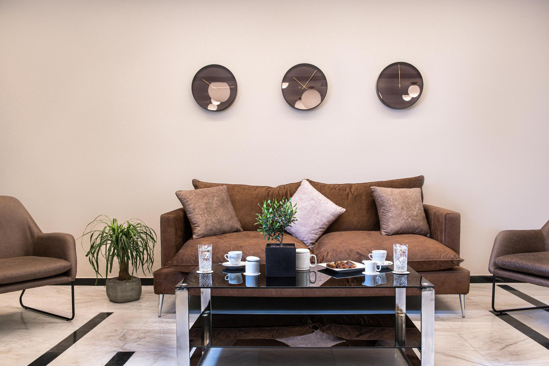 Vista Lobby Athens One Smart Hotel