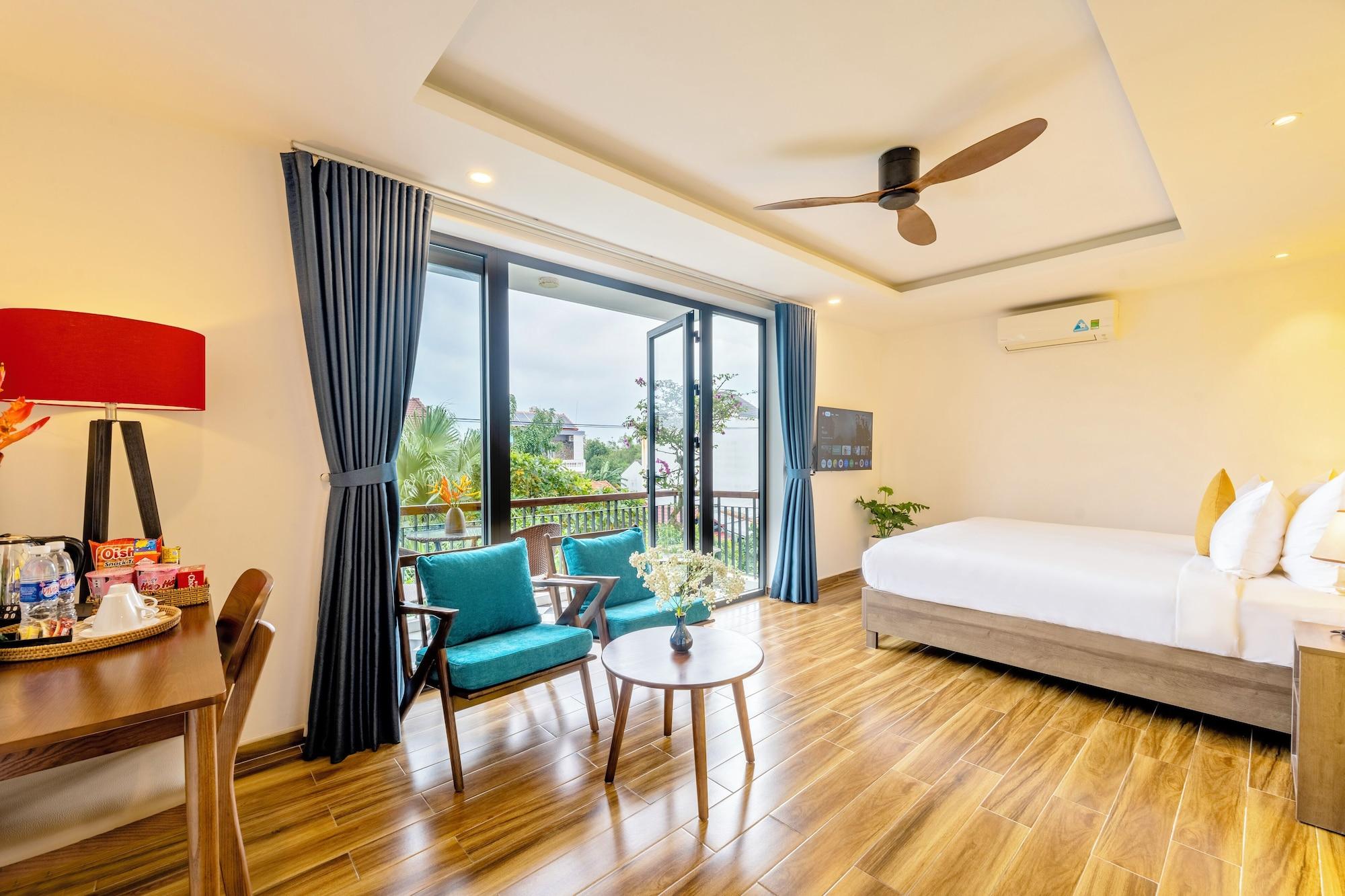 Habitación The Nam An Villa Hoi An