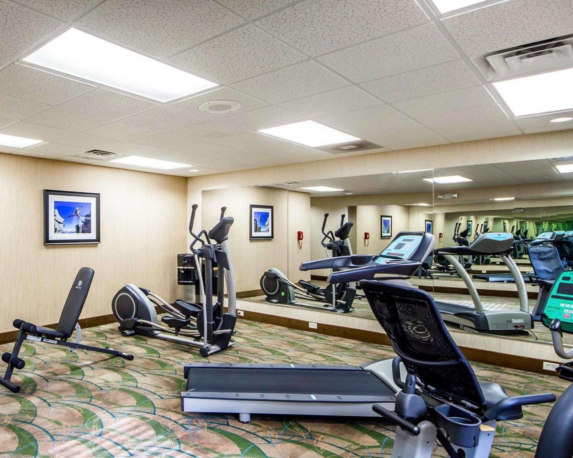 Gimnasio Comfort Inn & Suites Alva