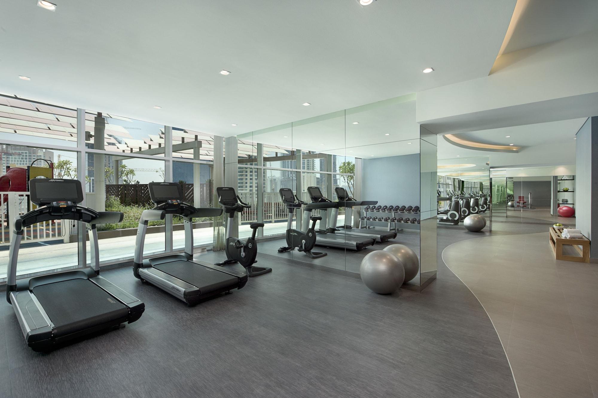 Gimnasio DAMAC Maison Distinction