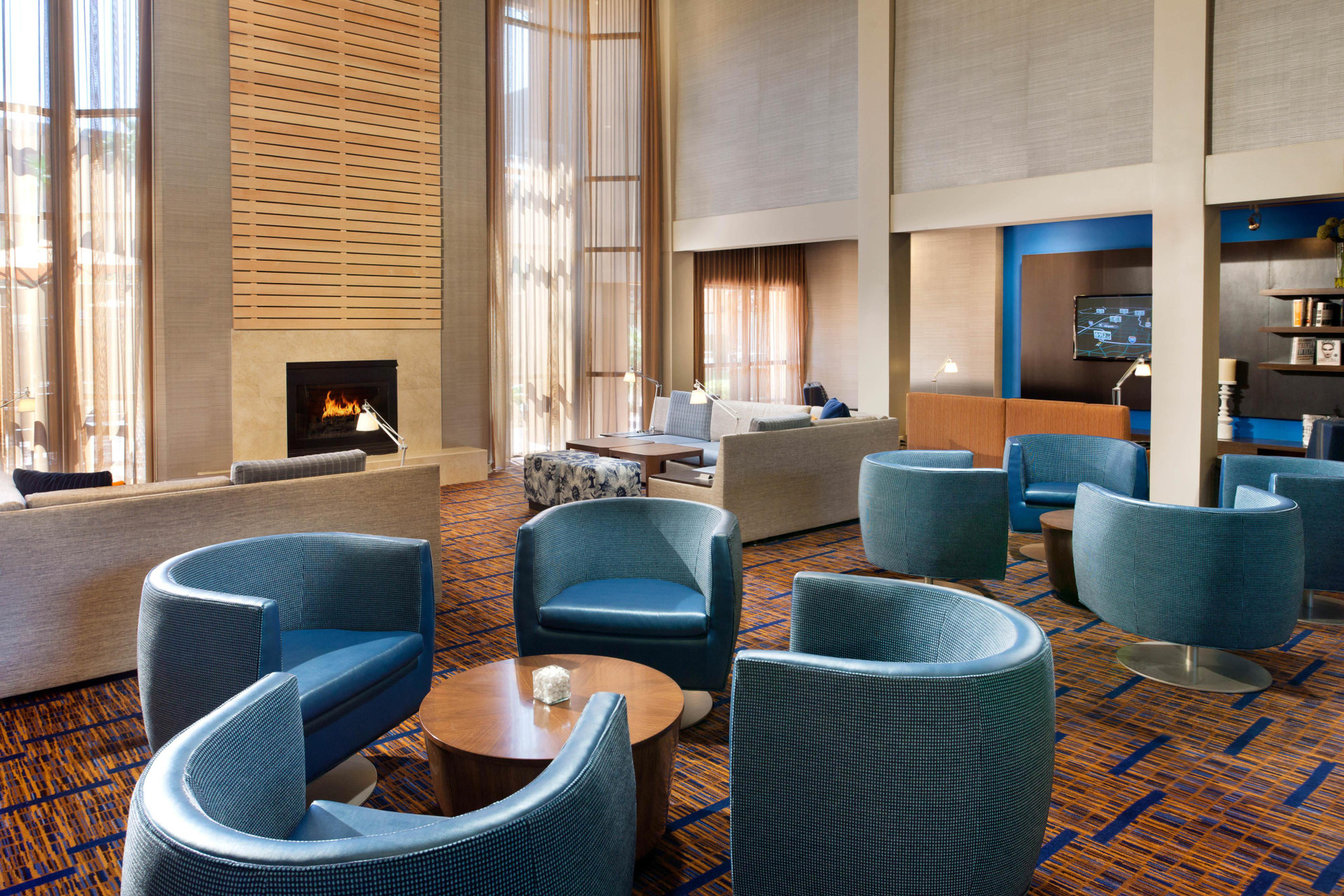 Vista Lobby Sonesta Select Las Vegas Summerlin
