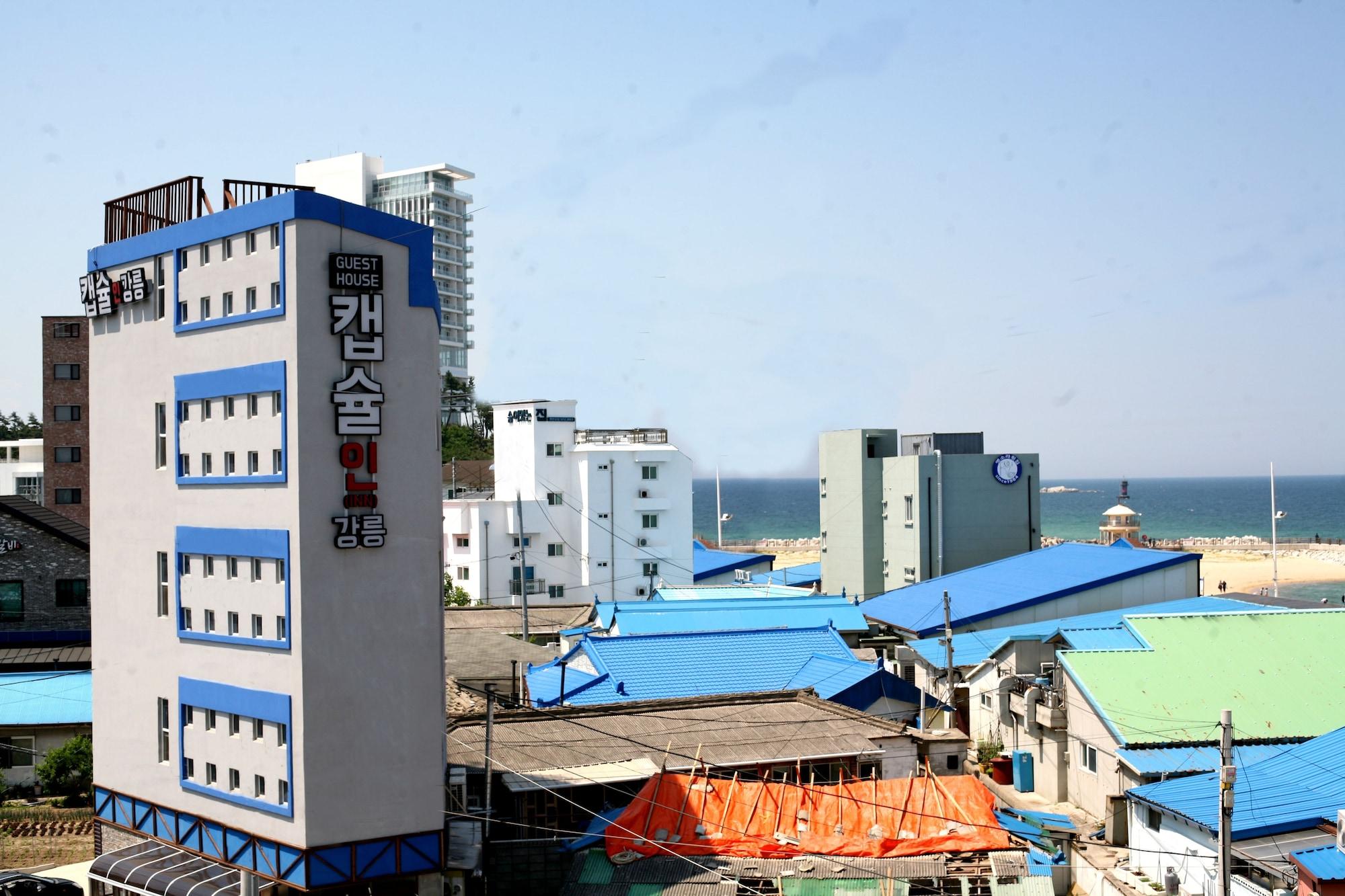 Vista Exterior Capsule in Gangneung - Hostel