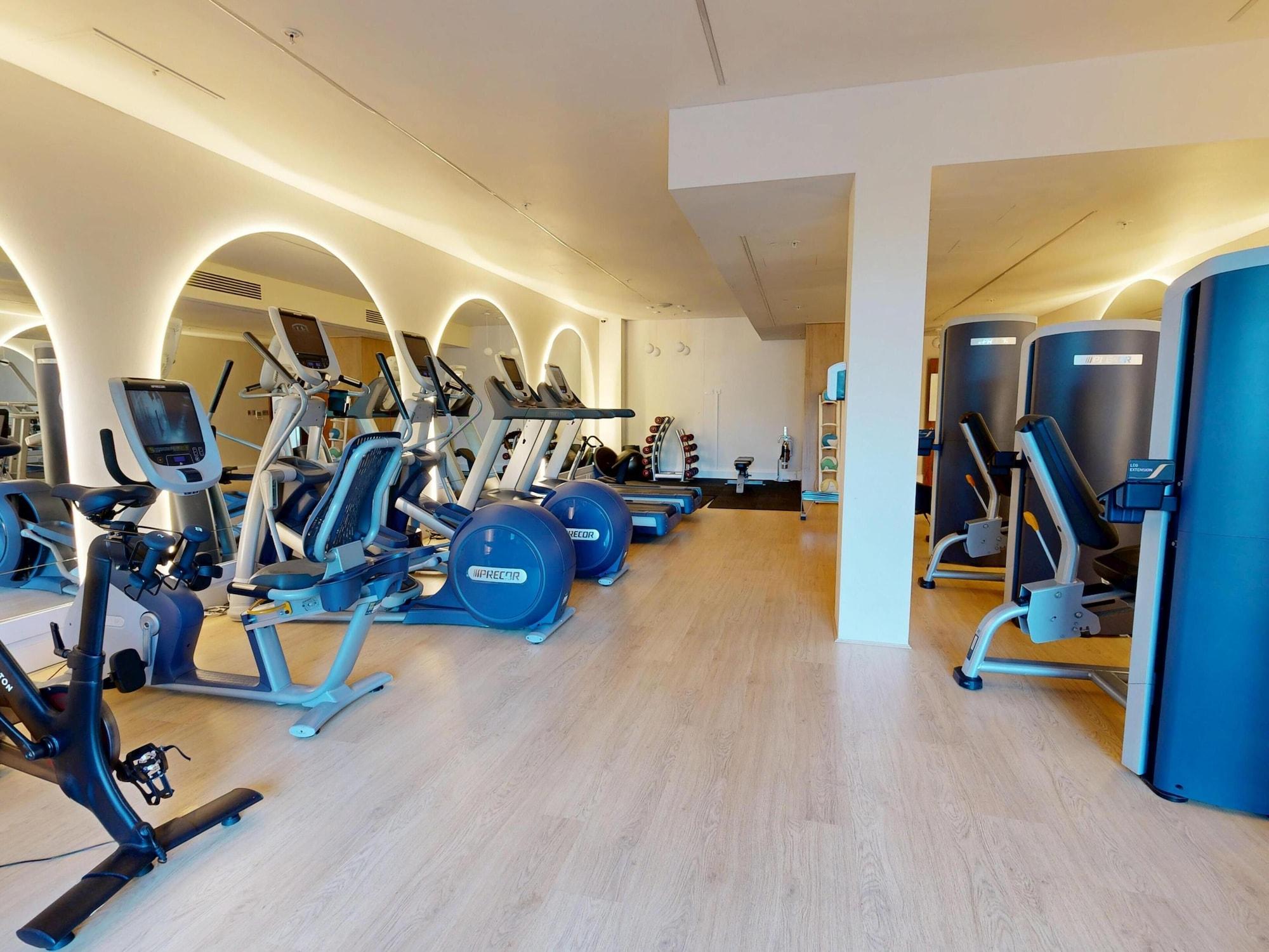 Gimnasio Hilton London Heathrow Airport Terminal 5