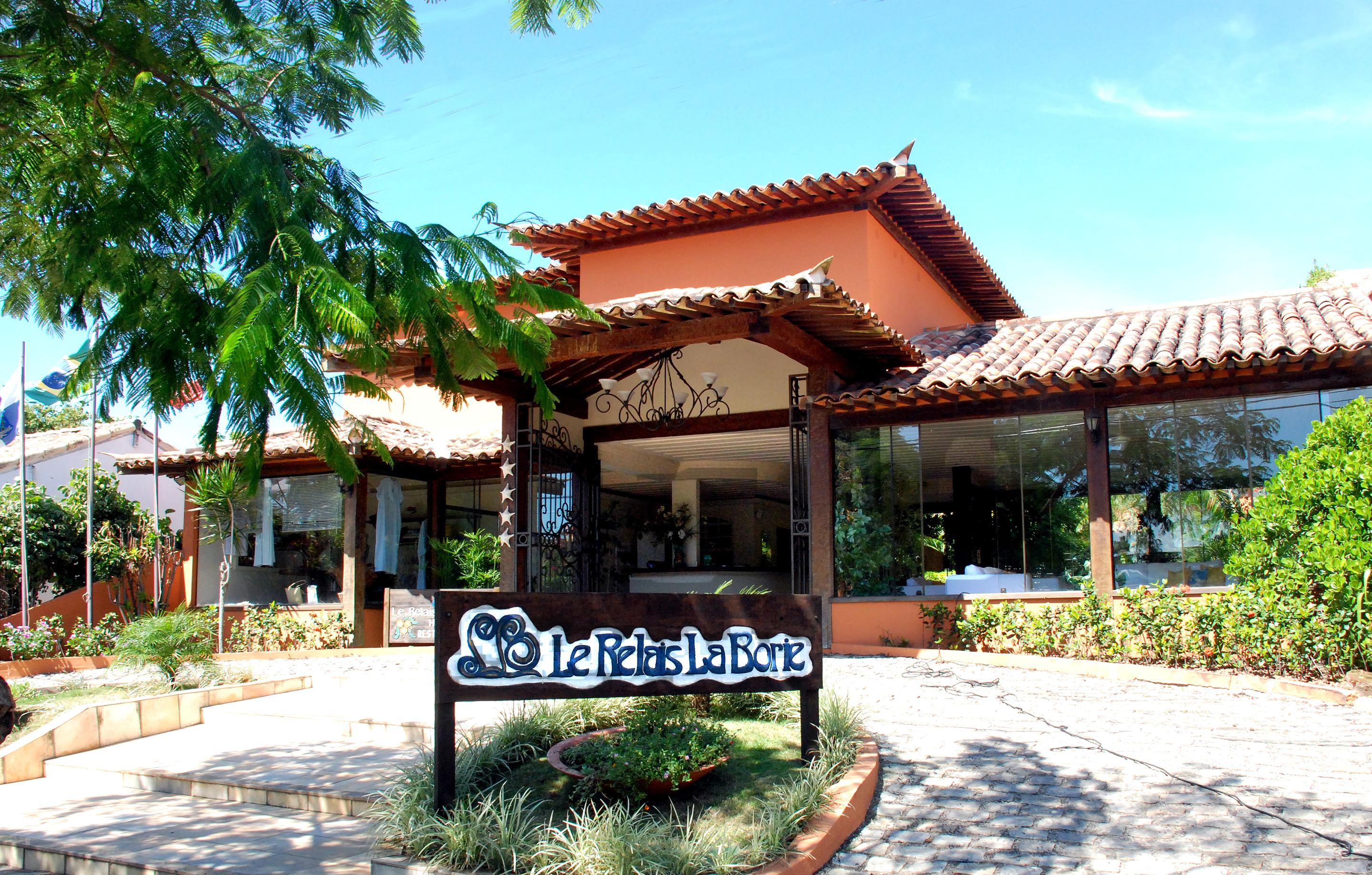 Vista Lobby Le Relais La Borie