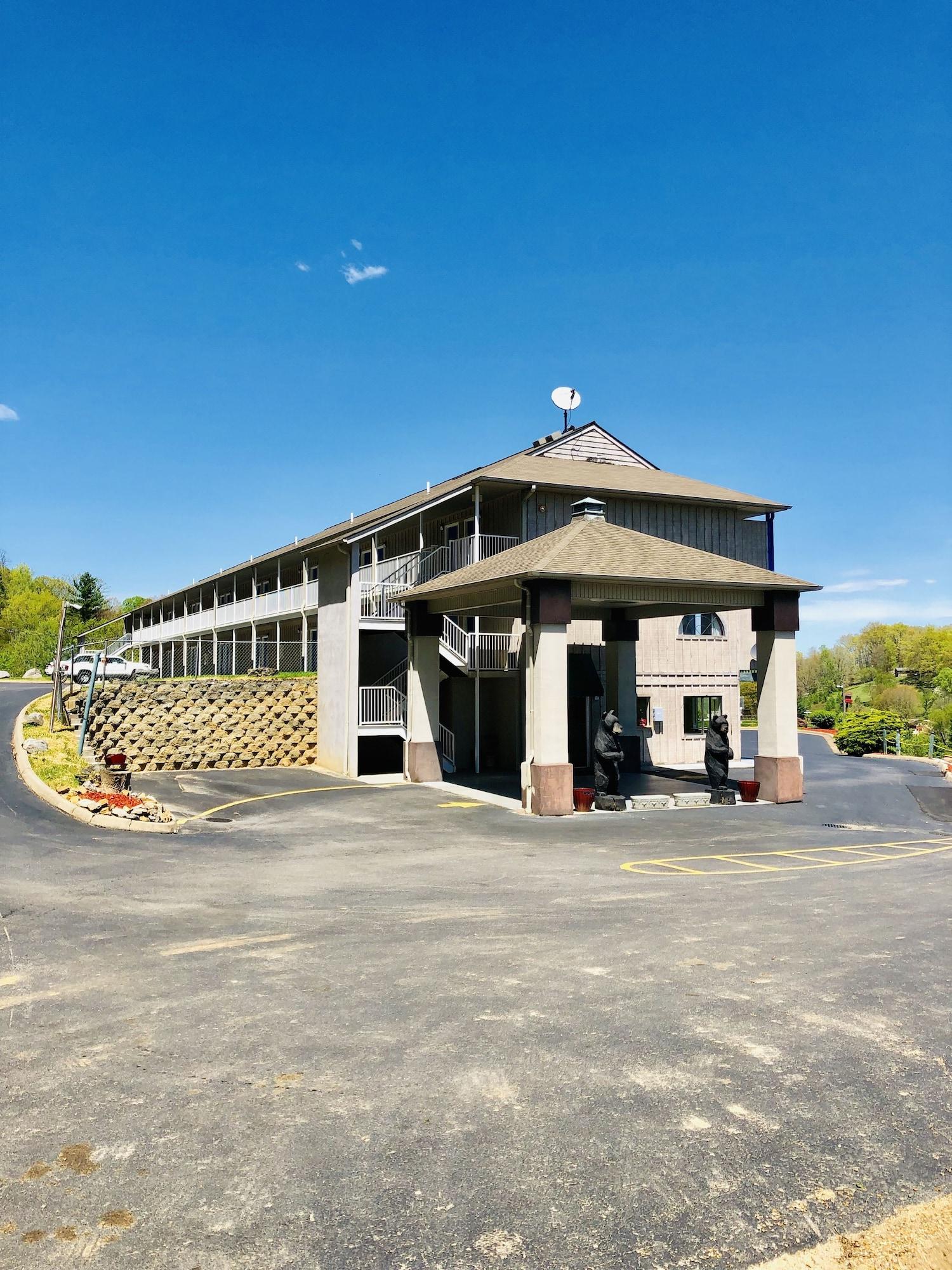 Vista Exterior Econo Lodge