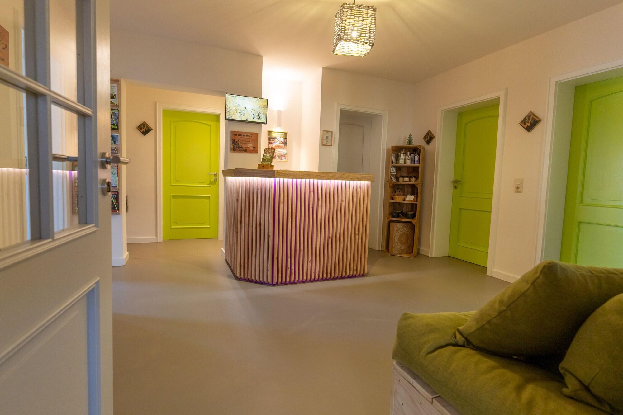 Vista Lobby Harz BnB Werkmeister