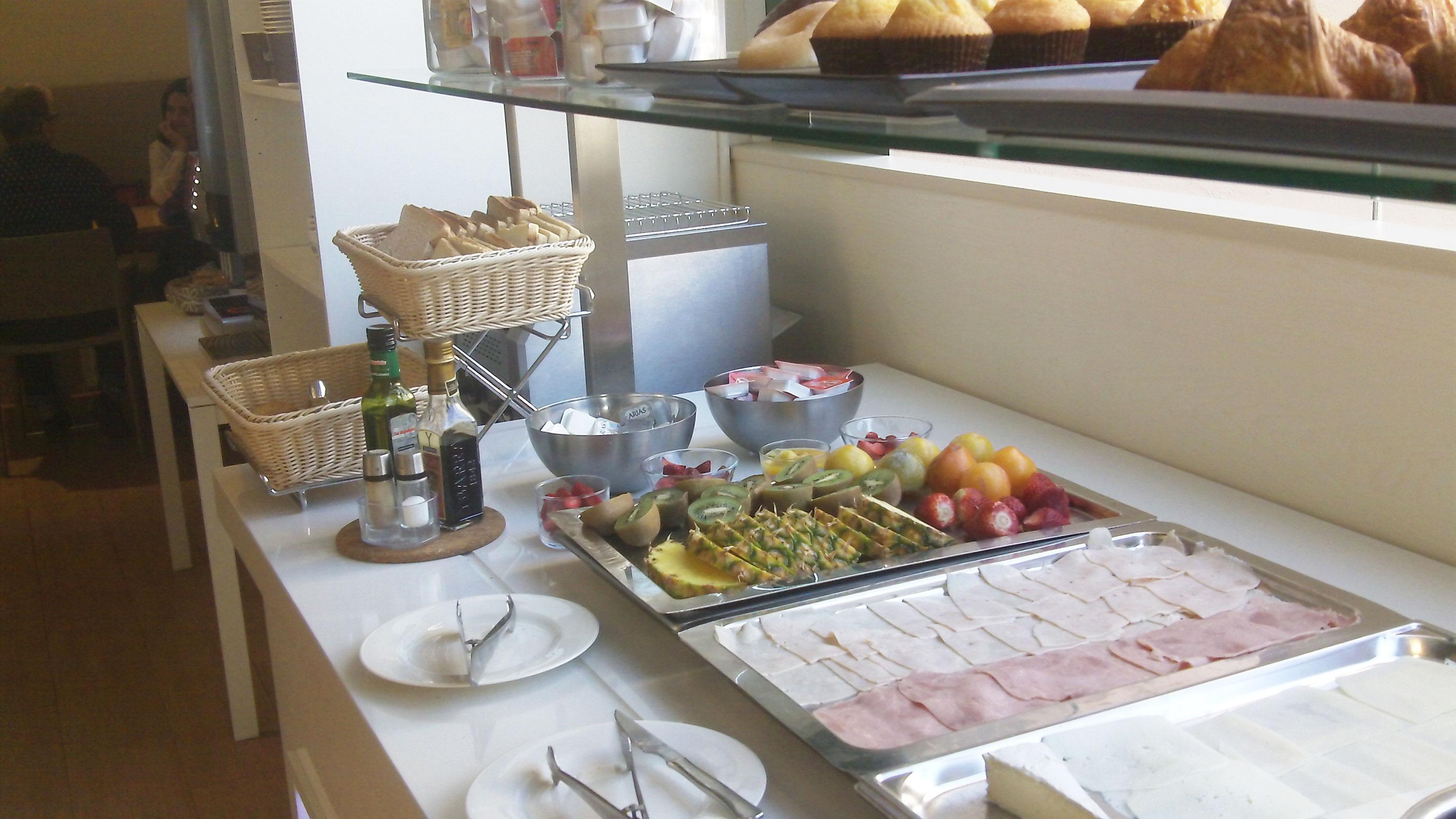 Restaurant Aura Park Fira Barcelona