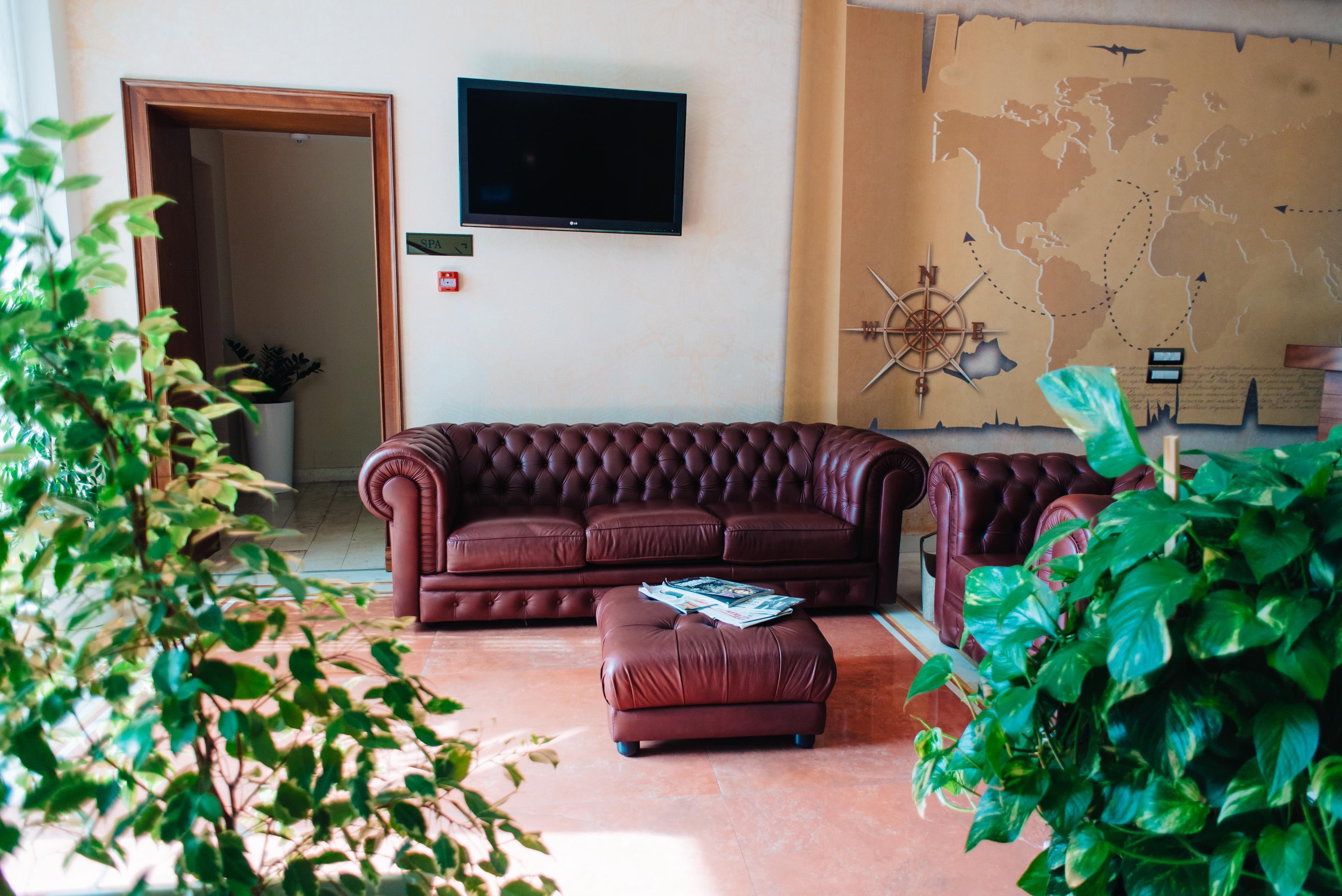 Vista Lobby Sar'Otel Hotel & SPA