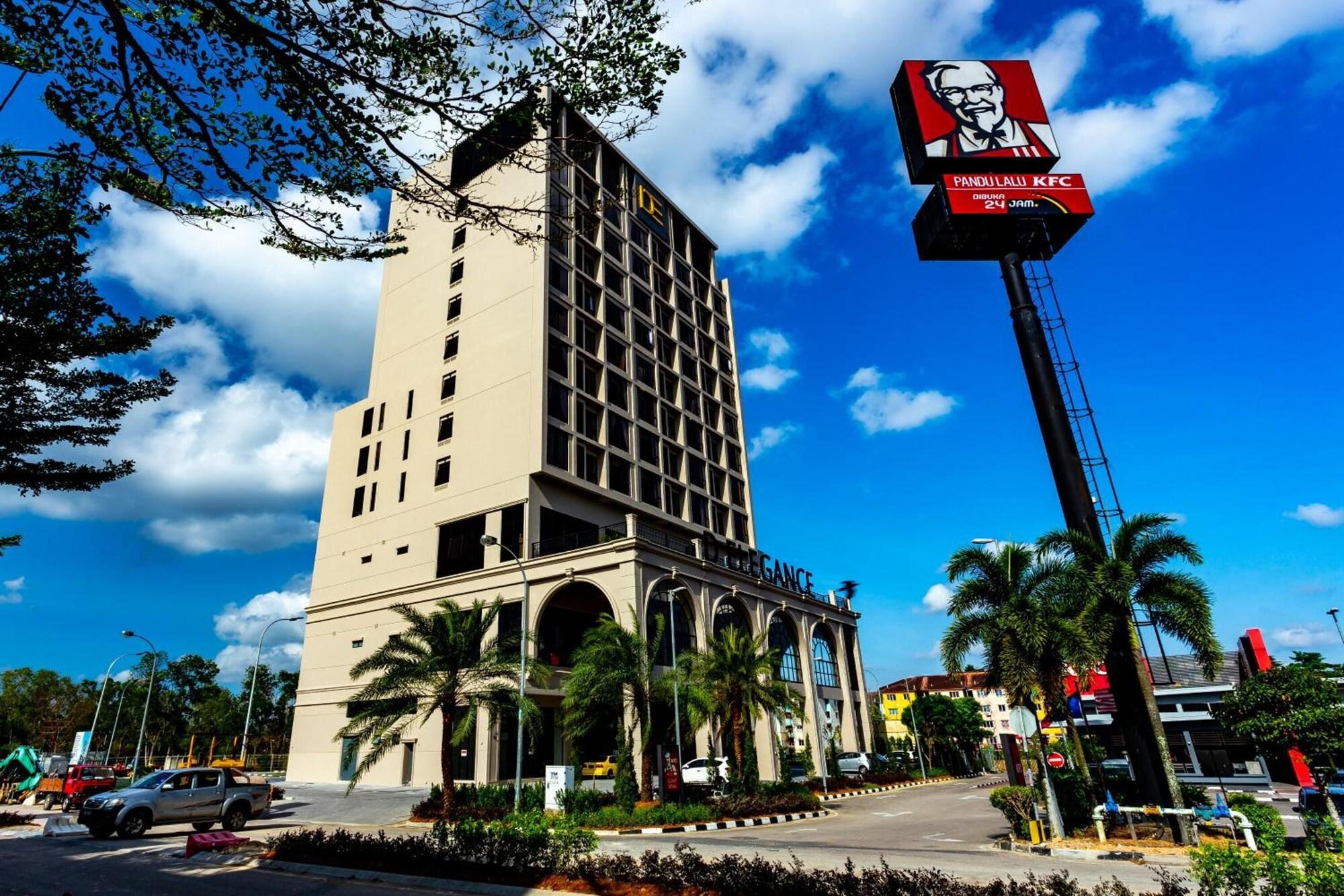 Vista Exterior D Elegance Grand Bandar Seri Alam