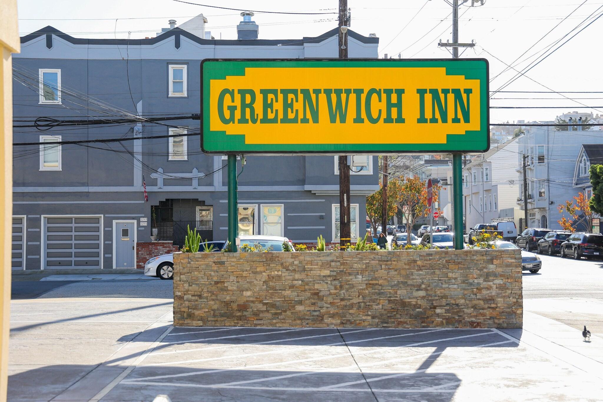 Vista Exterior Greenwich Inn