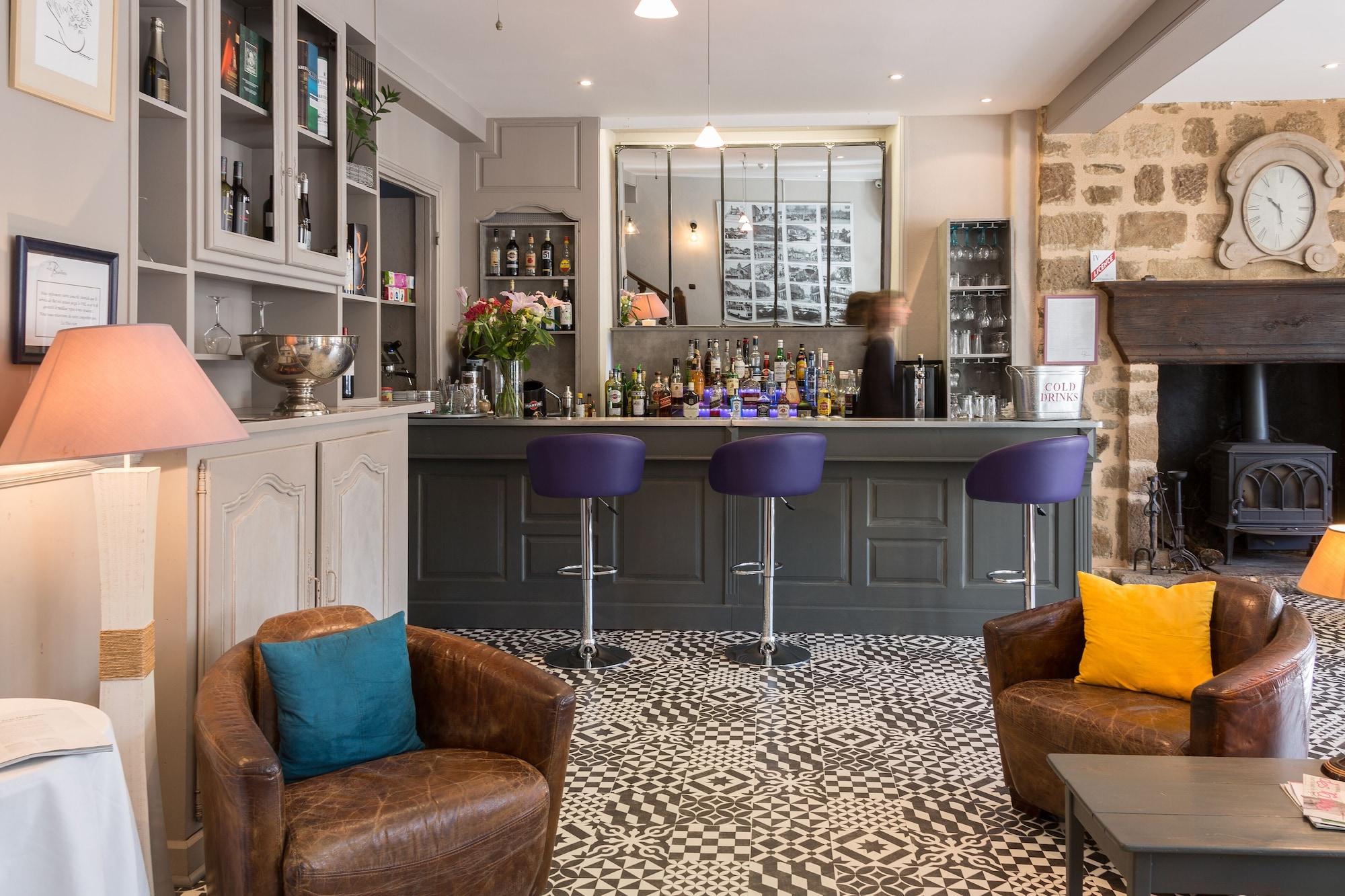 Bar/Salón Hôtel Le Beaulieu