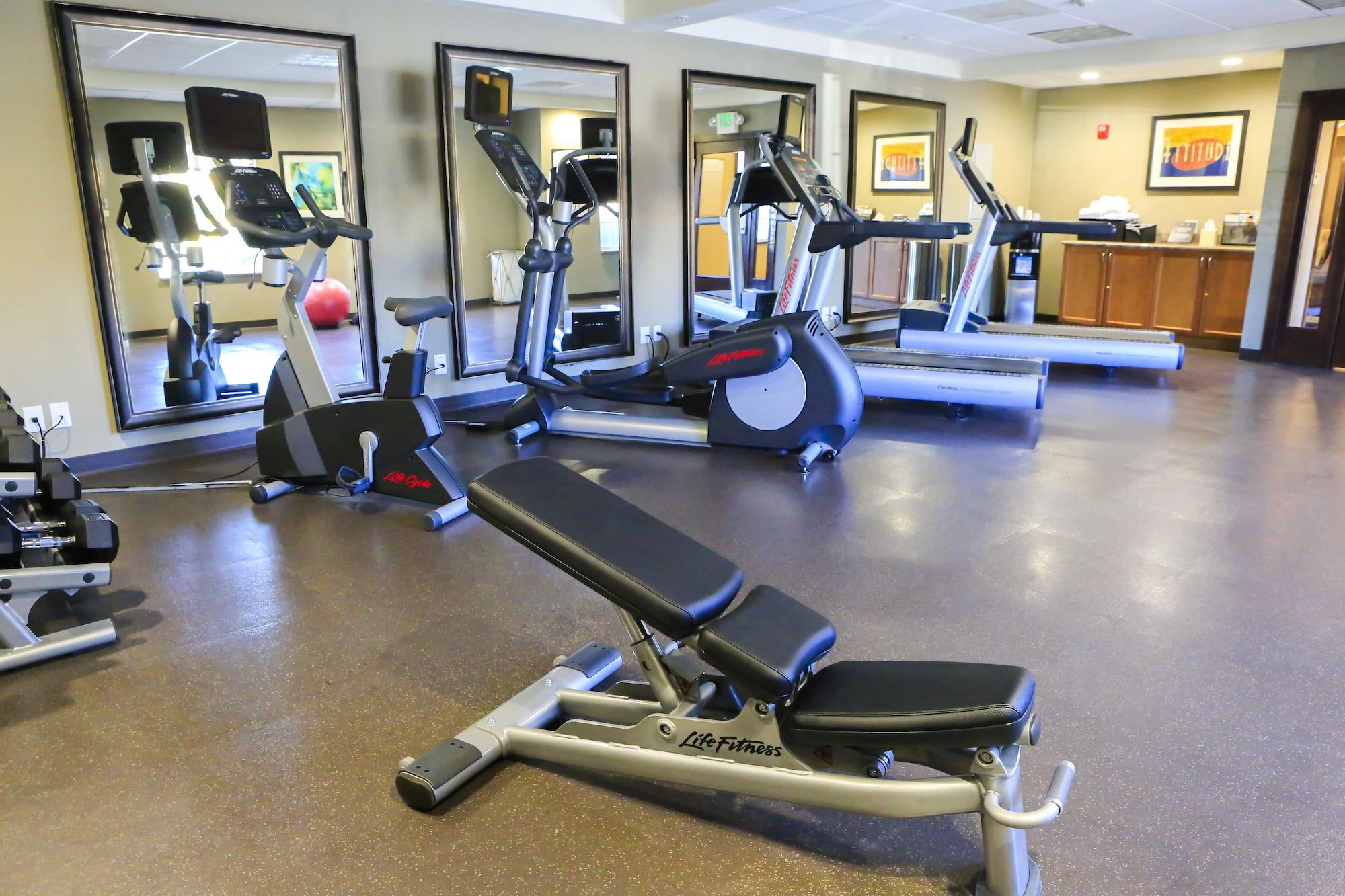 Gimnasio Staybridge Suites Silicon Valley by IHG