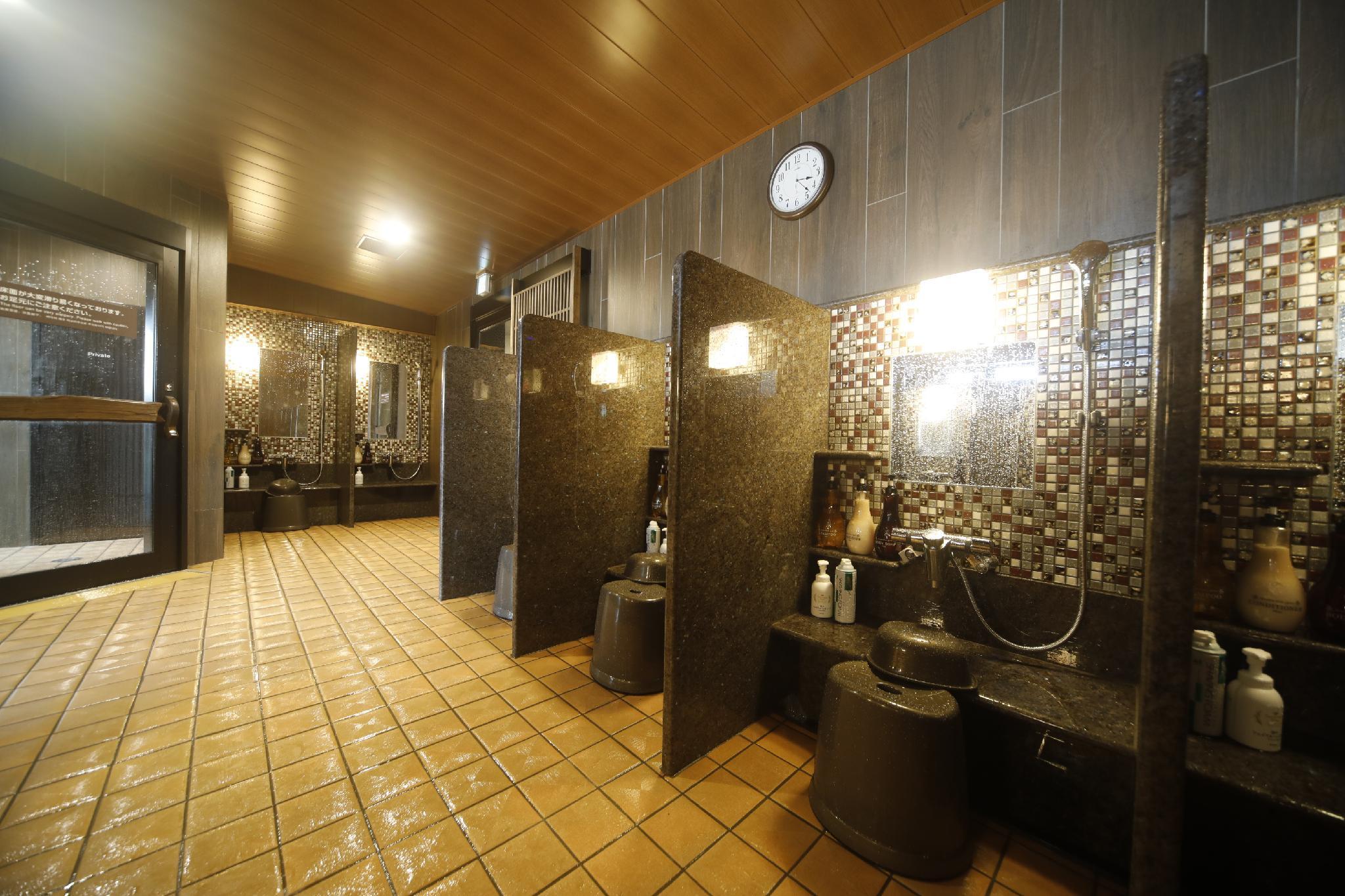 Instalaciones Recreativas Dormy Inn Maebashi Natural Hot Spring