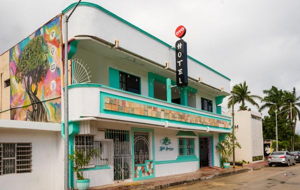 Hotel América Bacalar - Hoteles familiares en Bacalar, Quintana Roo