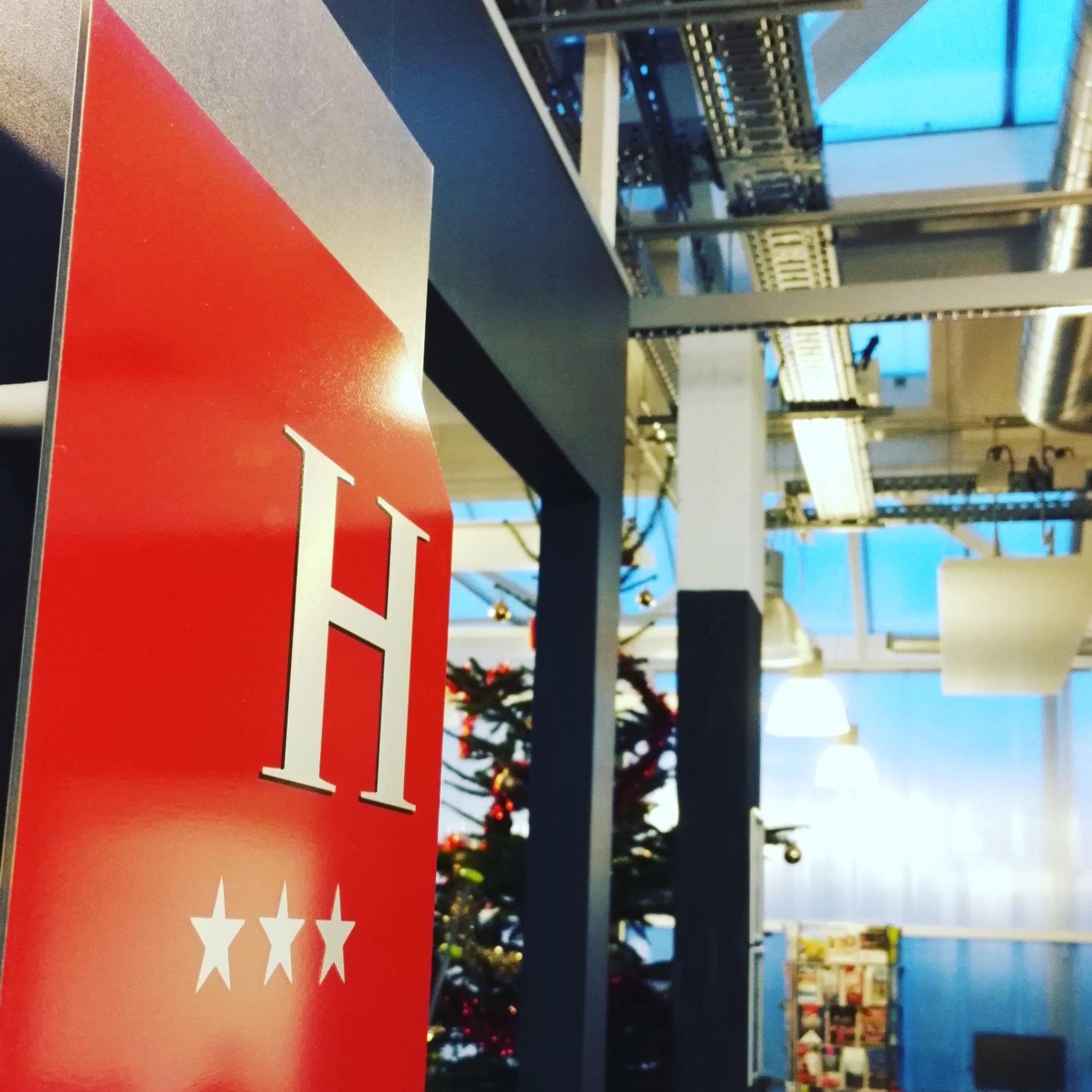 Vista Lobby Hôtel Libéra Caen