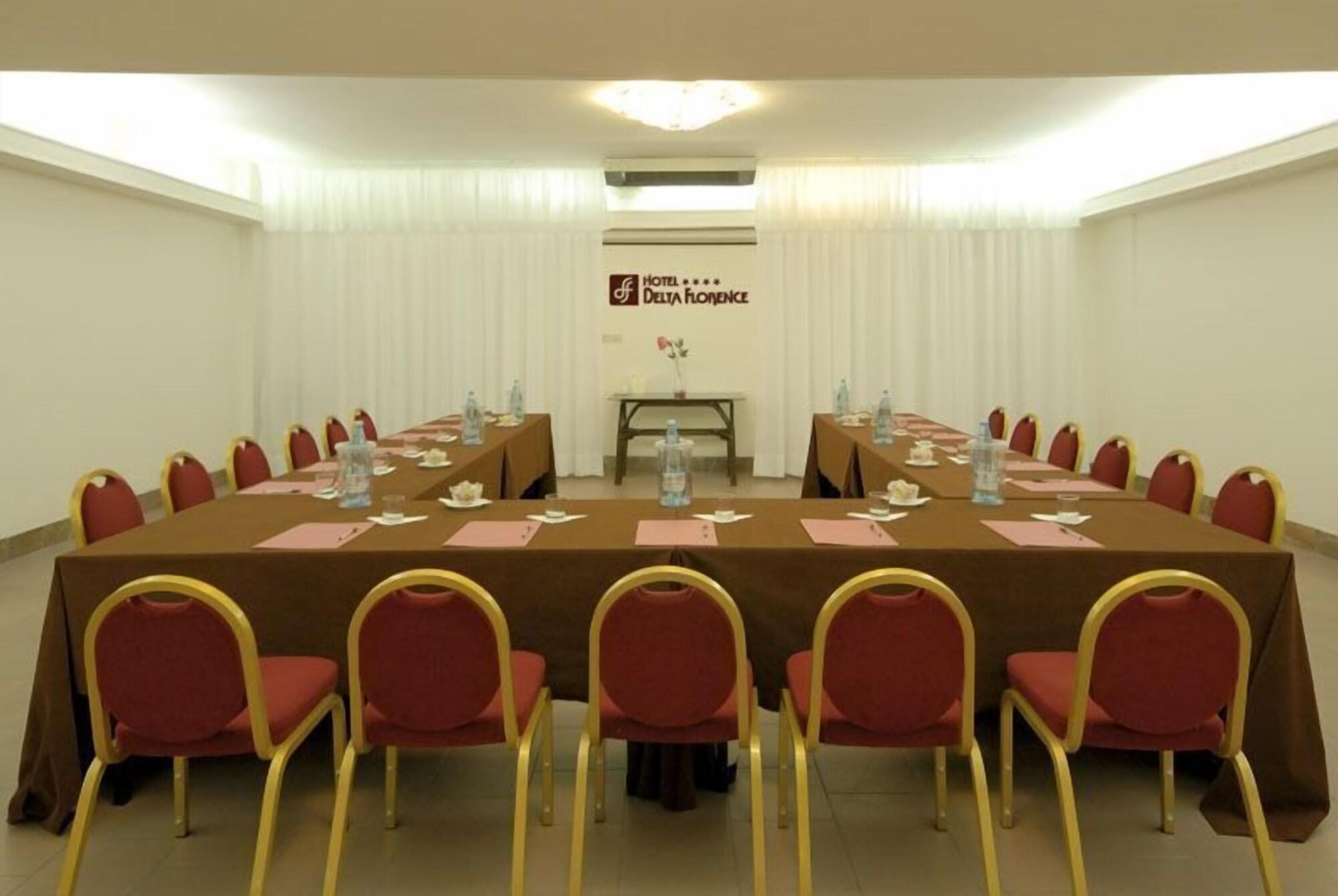 Sala de Reuniones Hotel Delta Florence
