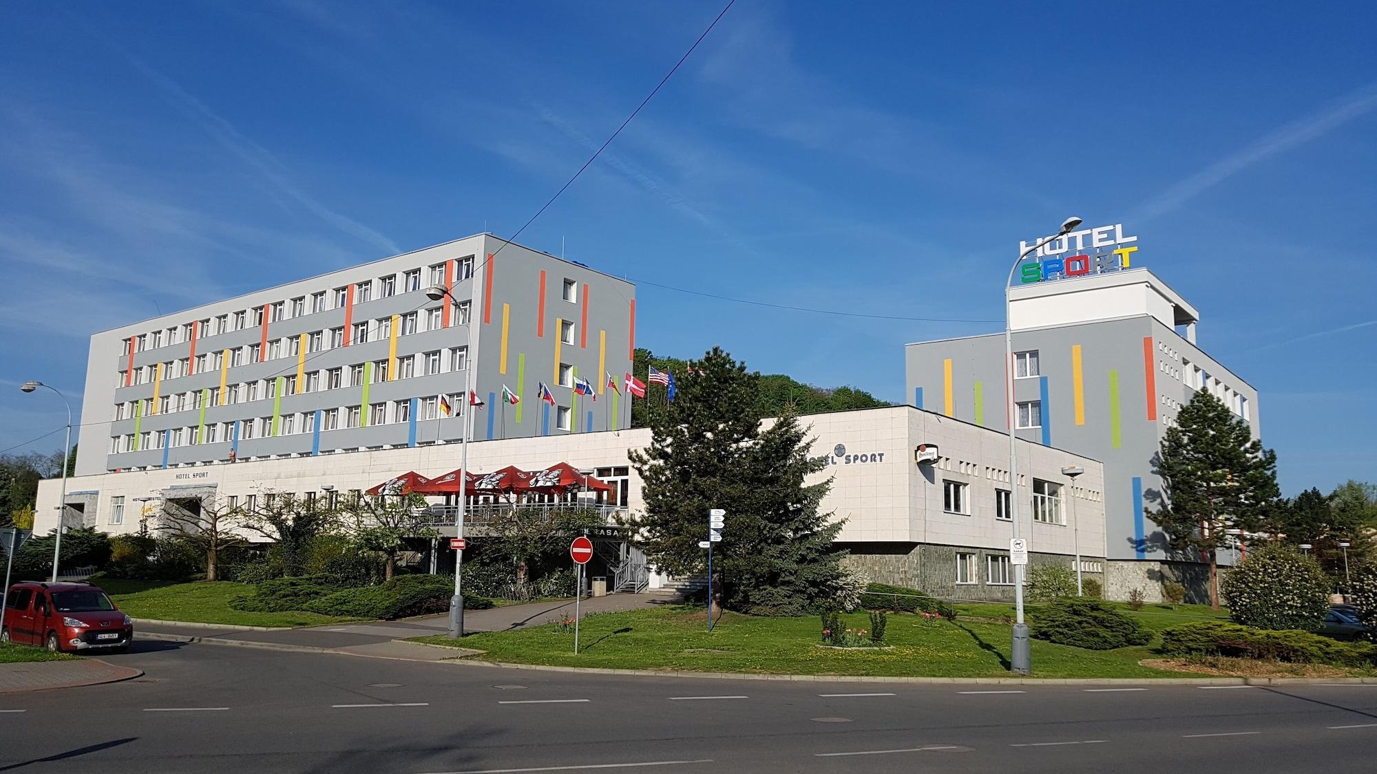 Vista Exterior Hotel Sport