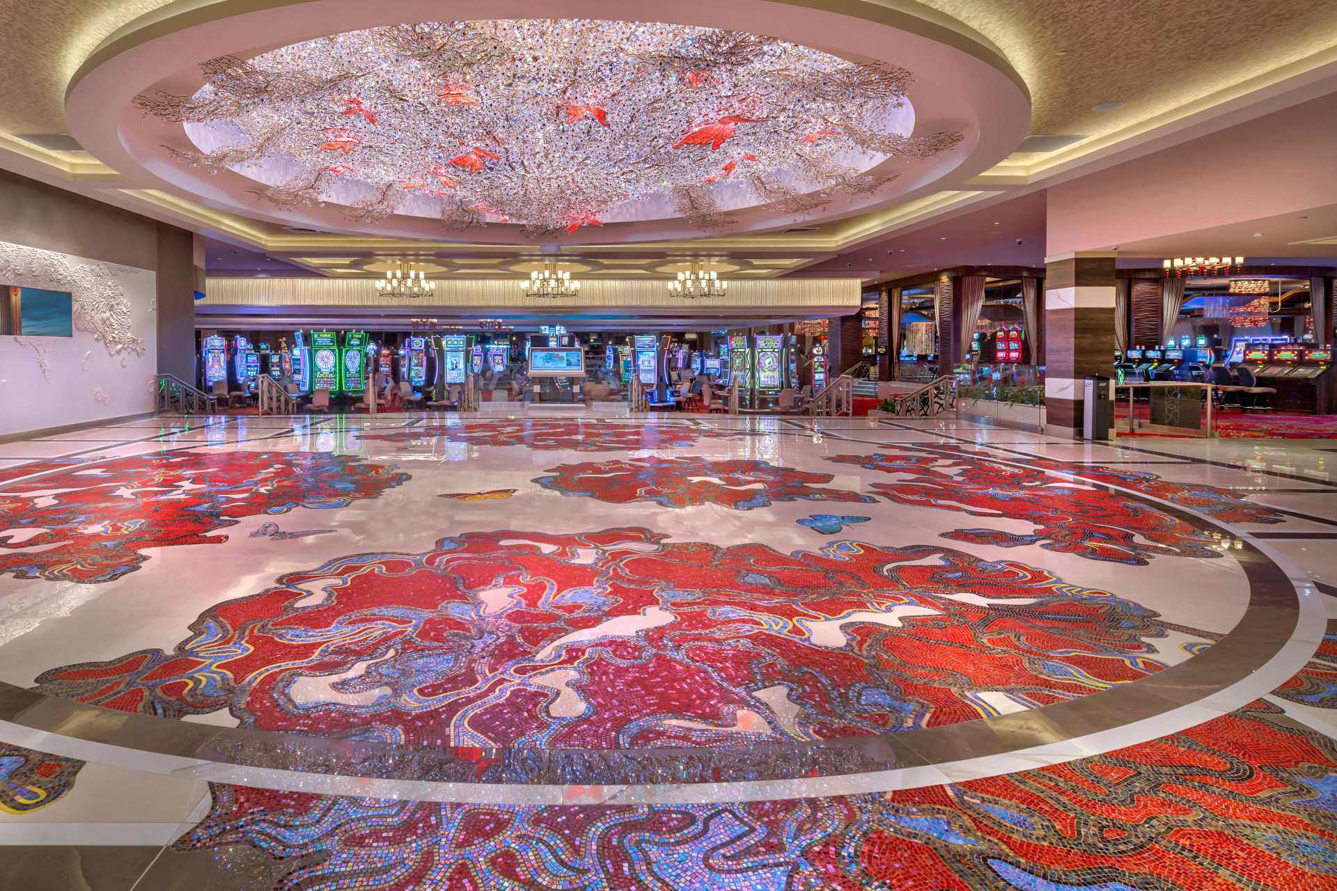 Vista Lobby Grand Sierra Resort and Casino