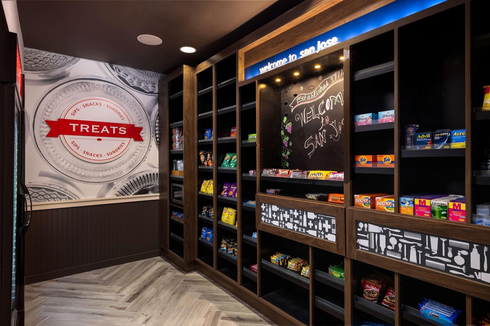 Bar/Salón Hampton Inn San Jose Cherry Ave