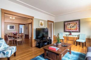 Alquiler Vacacional - Spacious 3BR Family Flat + Private Garage near Presidio & Beach