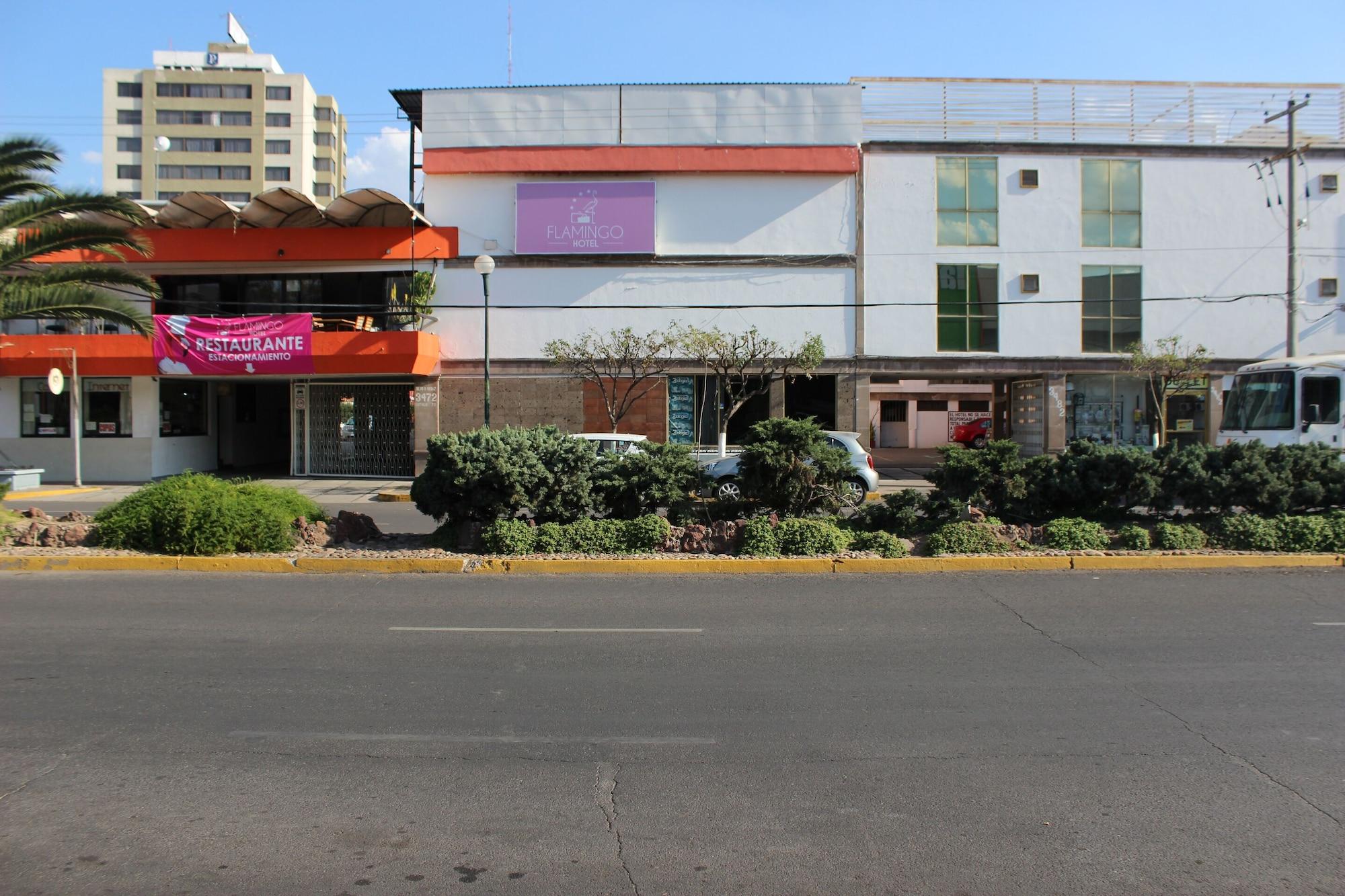 Vista Exterior Hotel Flamingo Irapuato