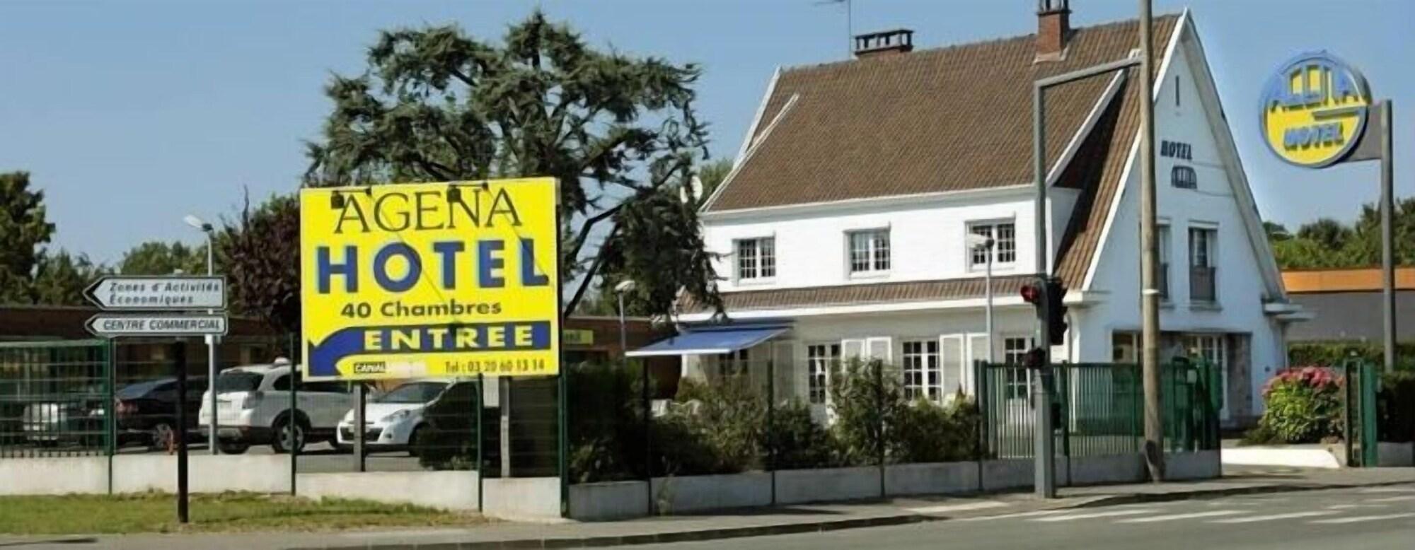 Vista Exterior Hôtel AGENA Lille Aéroport Lesquin