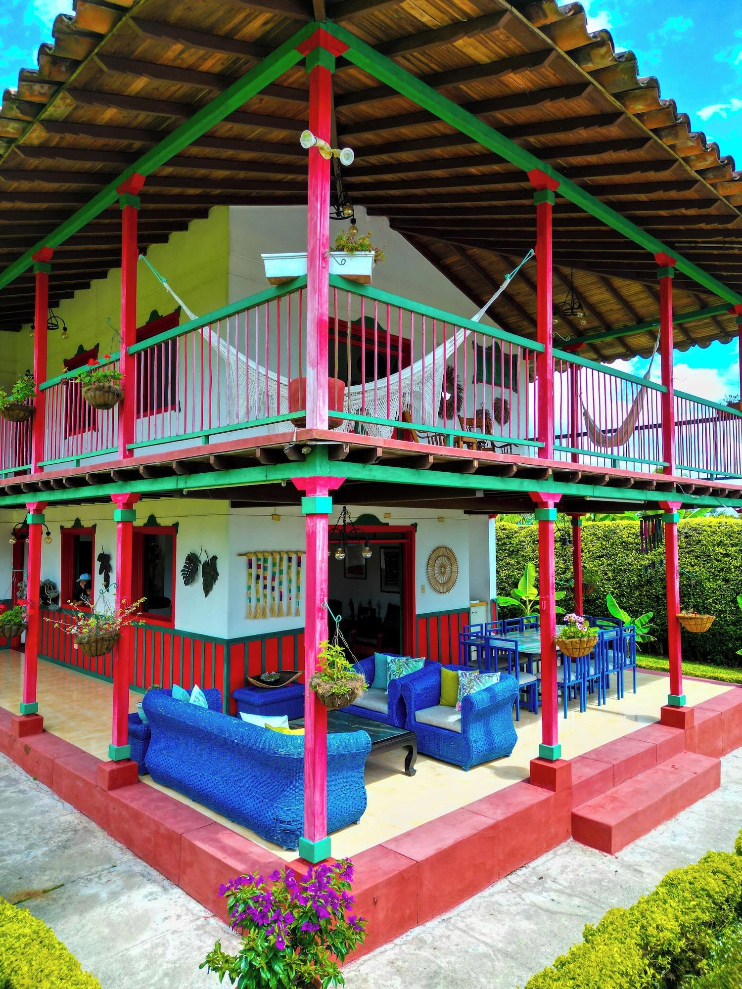Vista Exterior Casa Abba Hotel