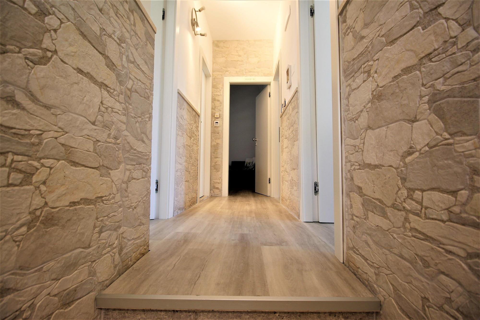 Vista Lobby Belvedere all'Idria