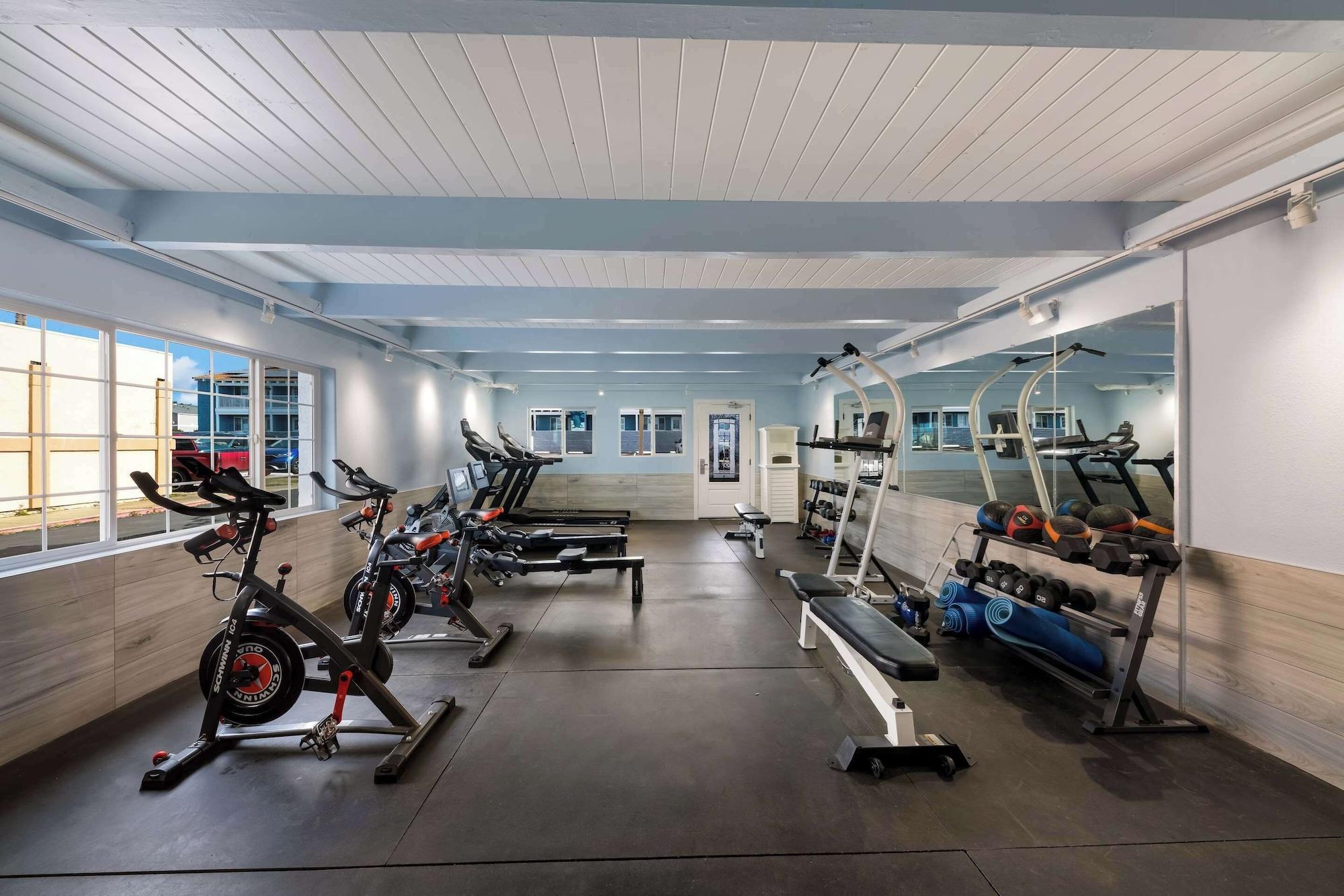 Gimnasio Comfort Inn near Hearst Castle - Cambria