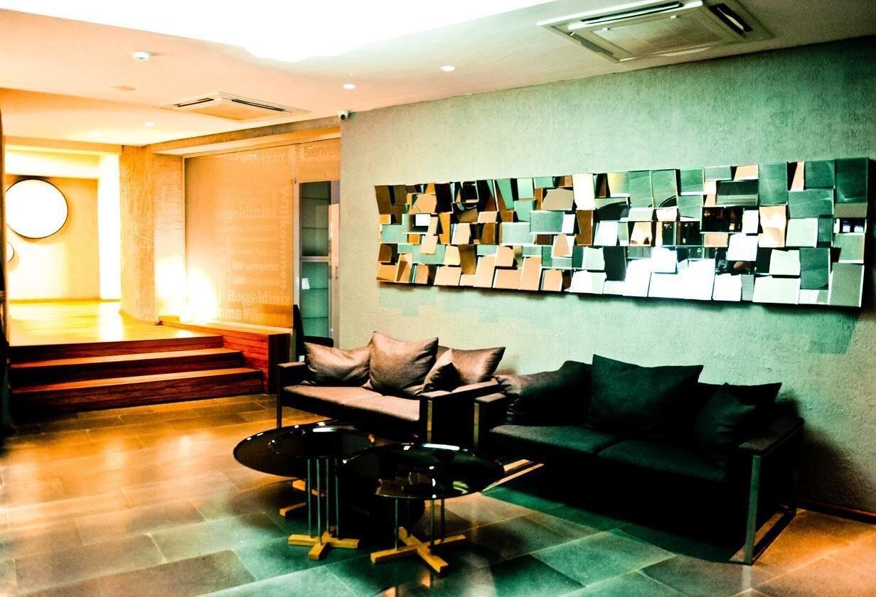 Vista Lobby Efe Boutique Hotel