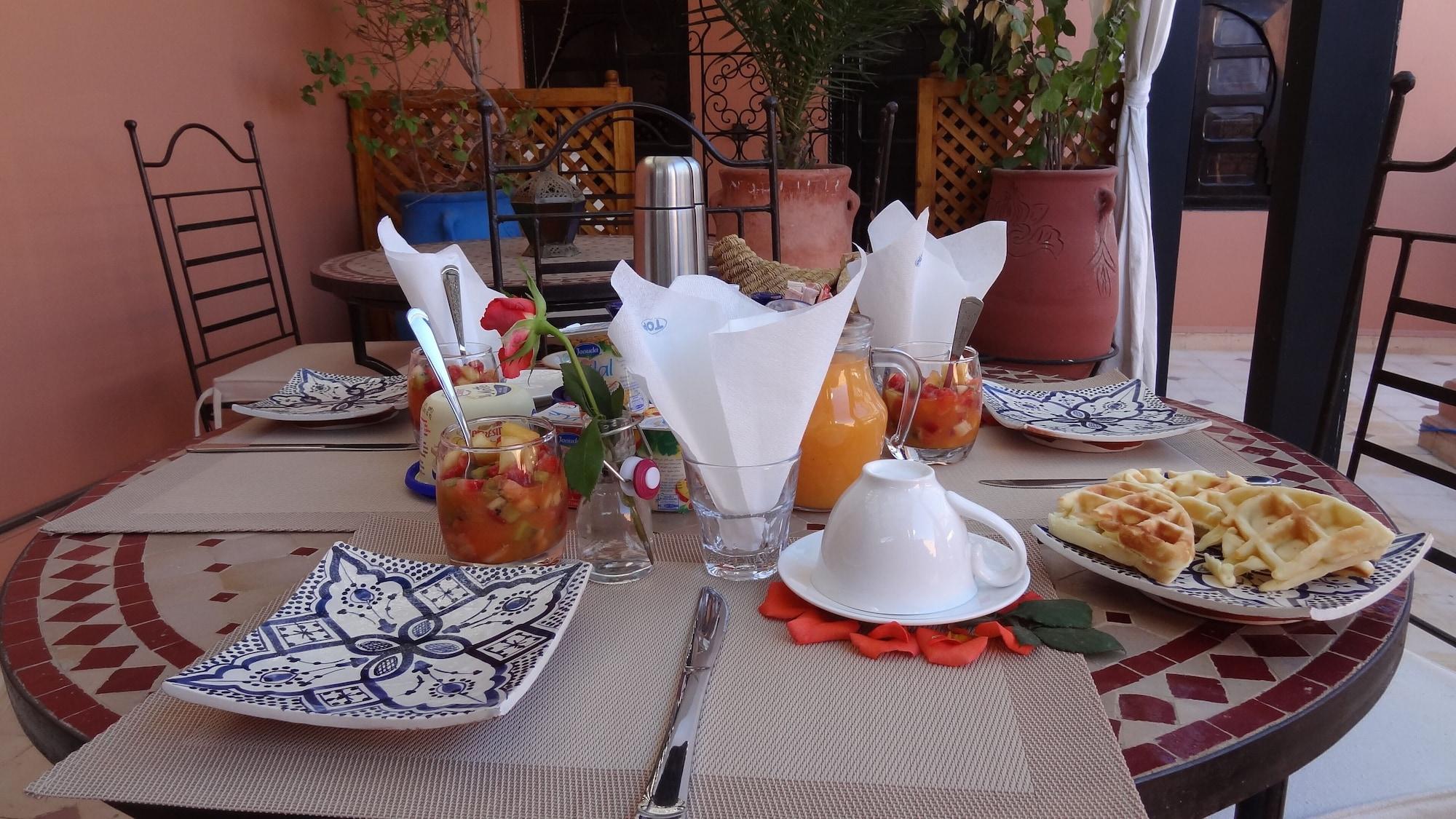 Restaurant Riad Eloise