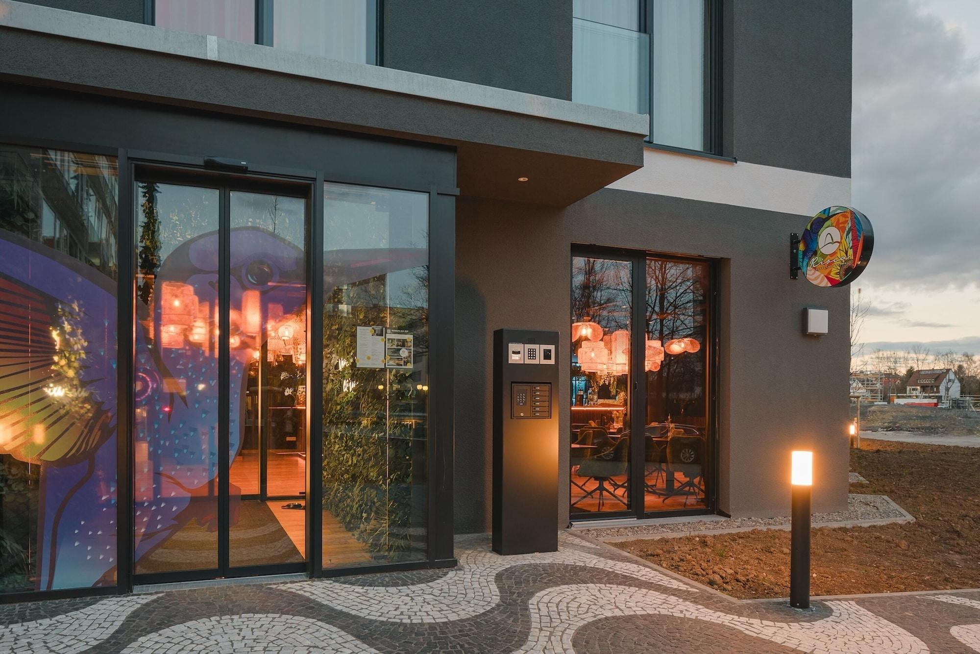Vista Exterior Rioca Stuttgart Posto 6