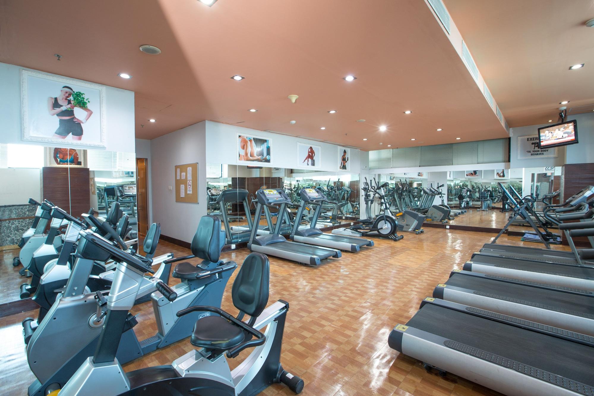 Gimnasio Manhattan Hotel Jakarta