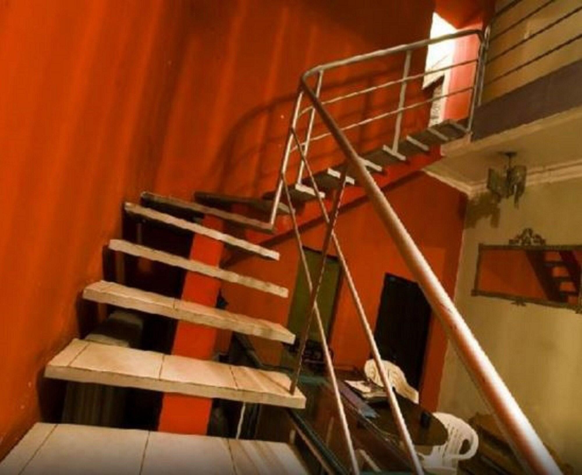 Vista Lobby Casa De Mi Abuelo Hostal