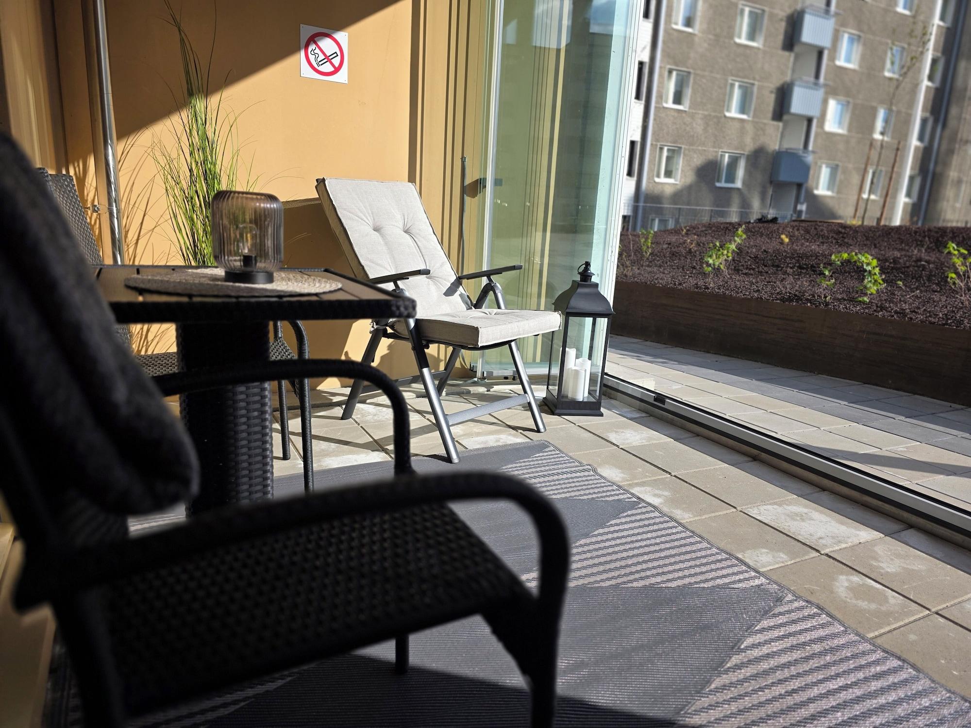 Equipamiento de Habitación Rahulihomes City Center Jyväskylä