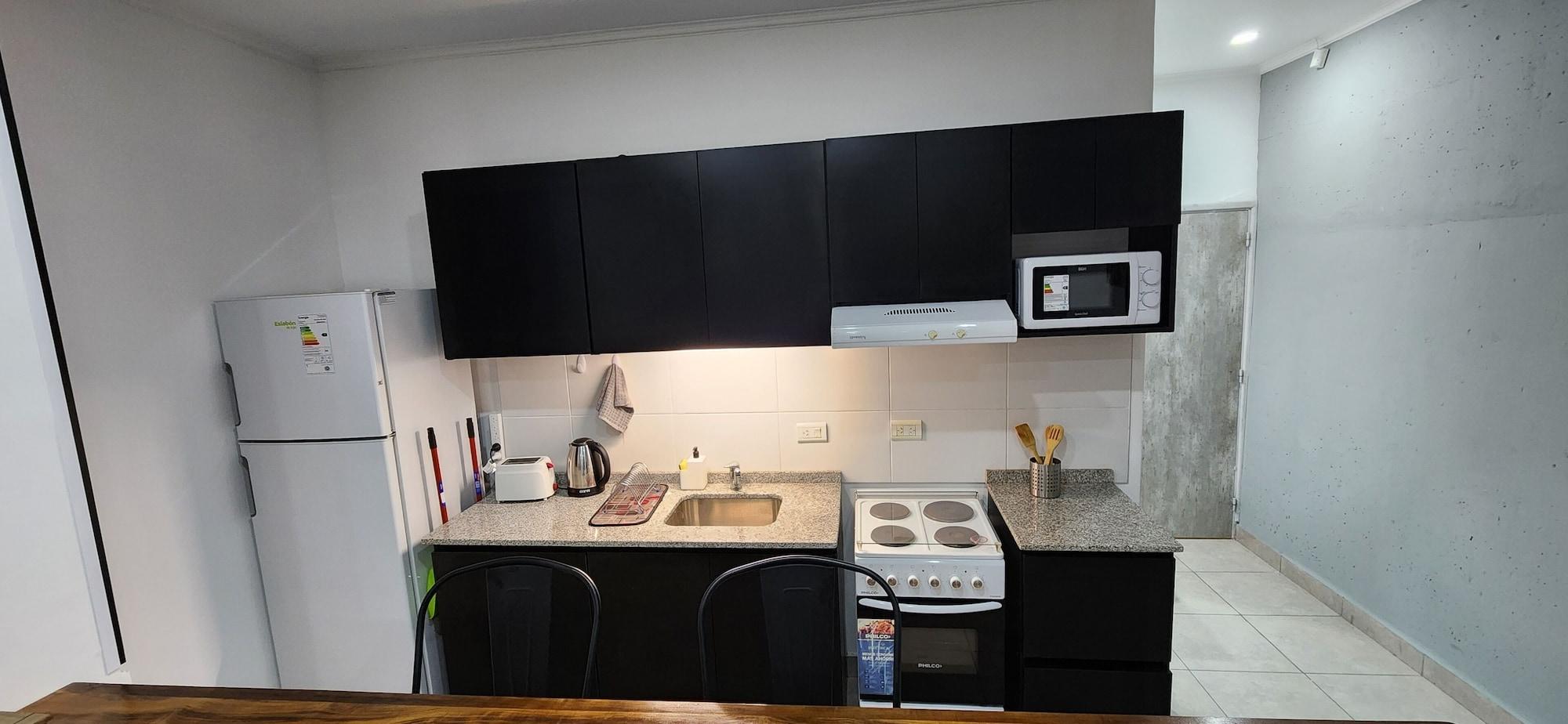 Equipamiento de Habitación Loft frente a Palmares Open Mall