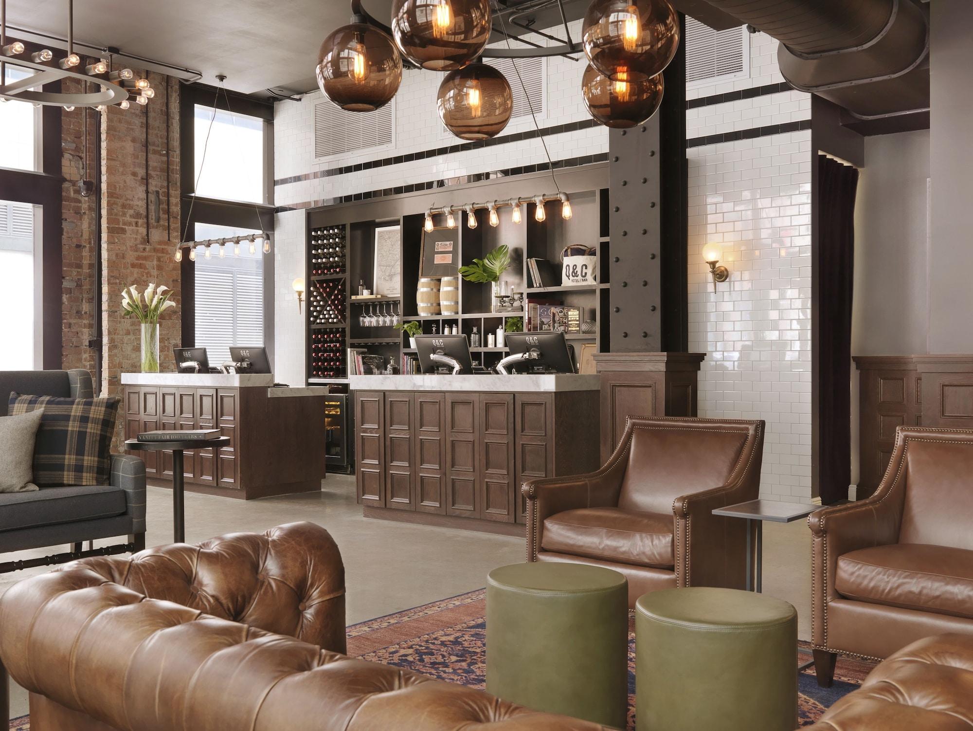 Vista Lobby Q&C Hotel and Bar, New Orleans, Autograph Collection