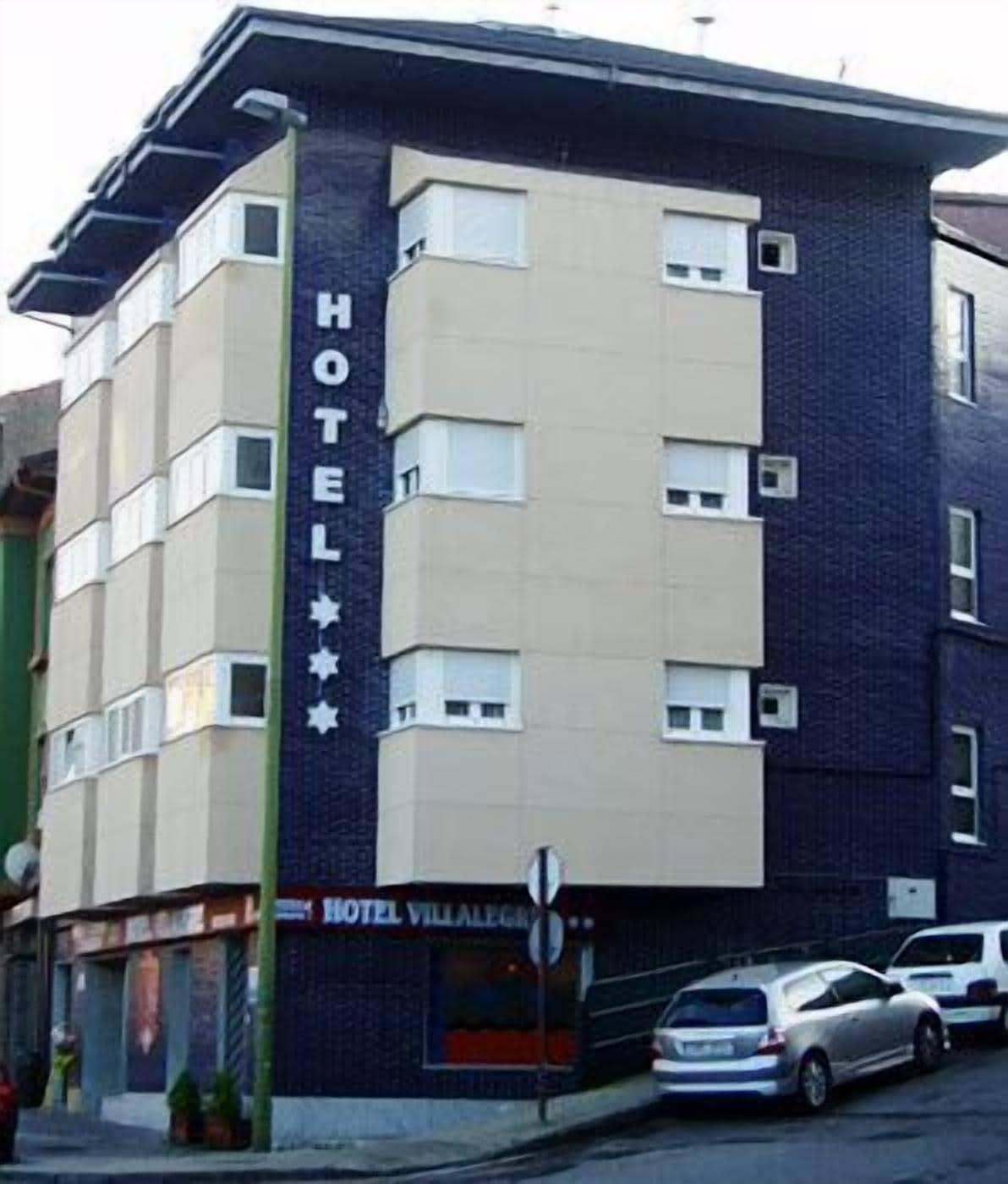 Vista Exterior Villalegre