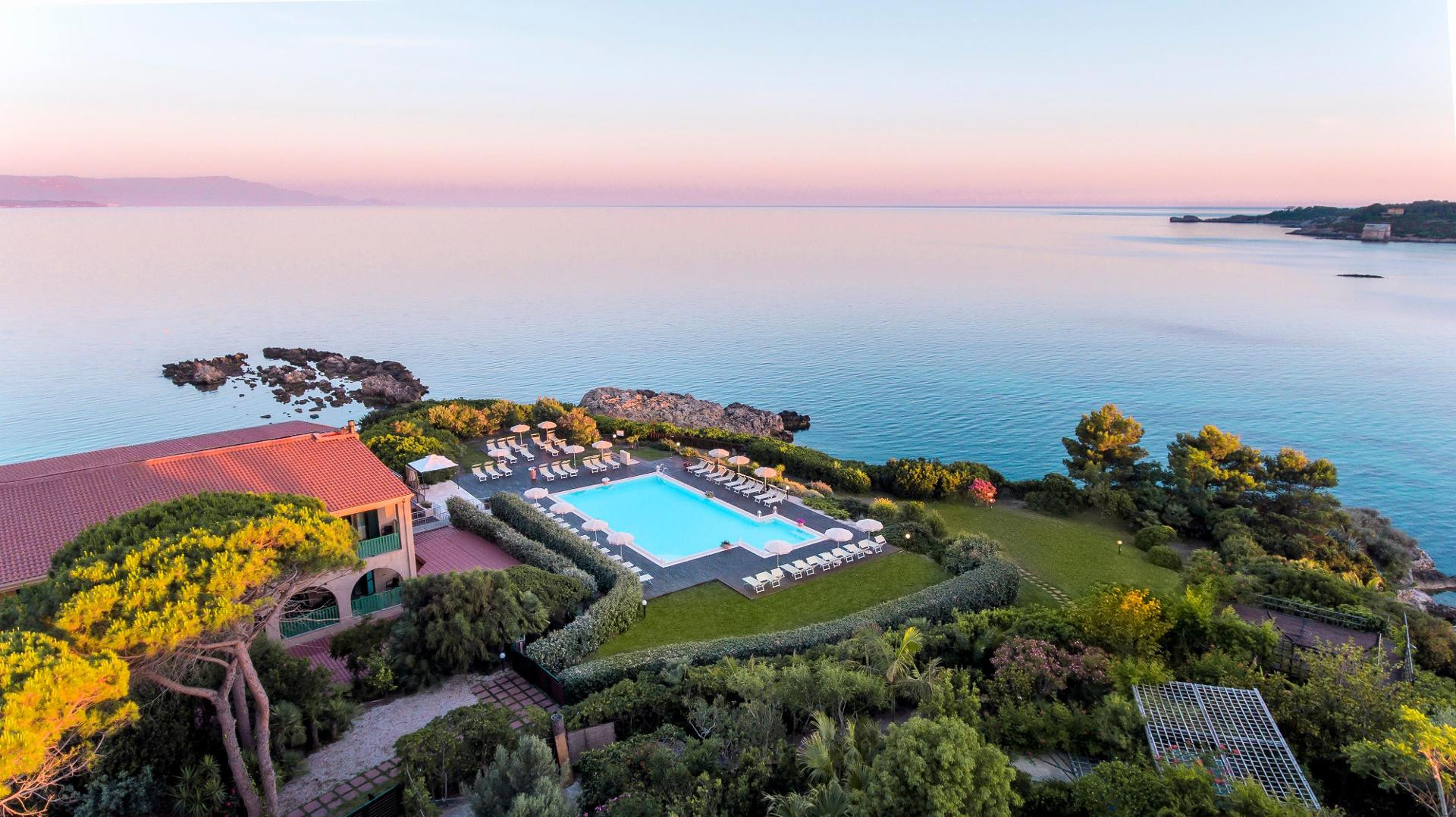 Vista Exterior Hotel dei Pini