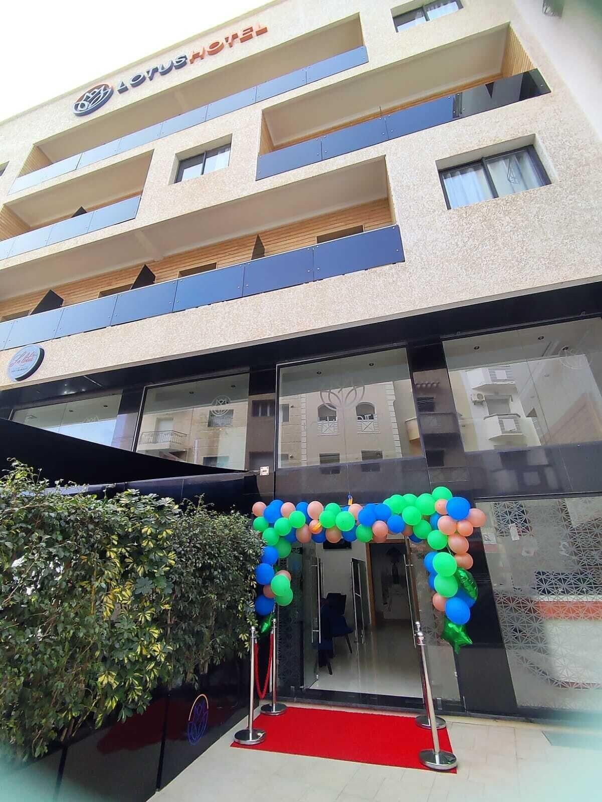 Vista Exterior Lotus Hôtel Casa Nearshore