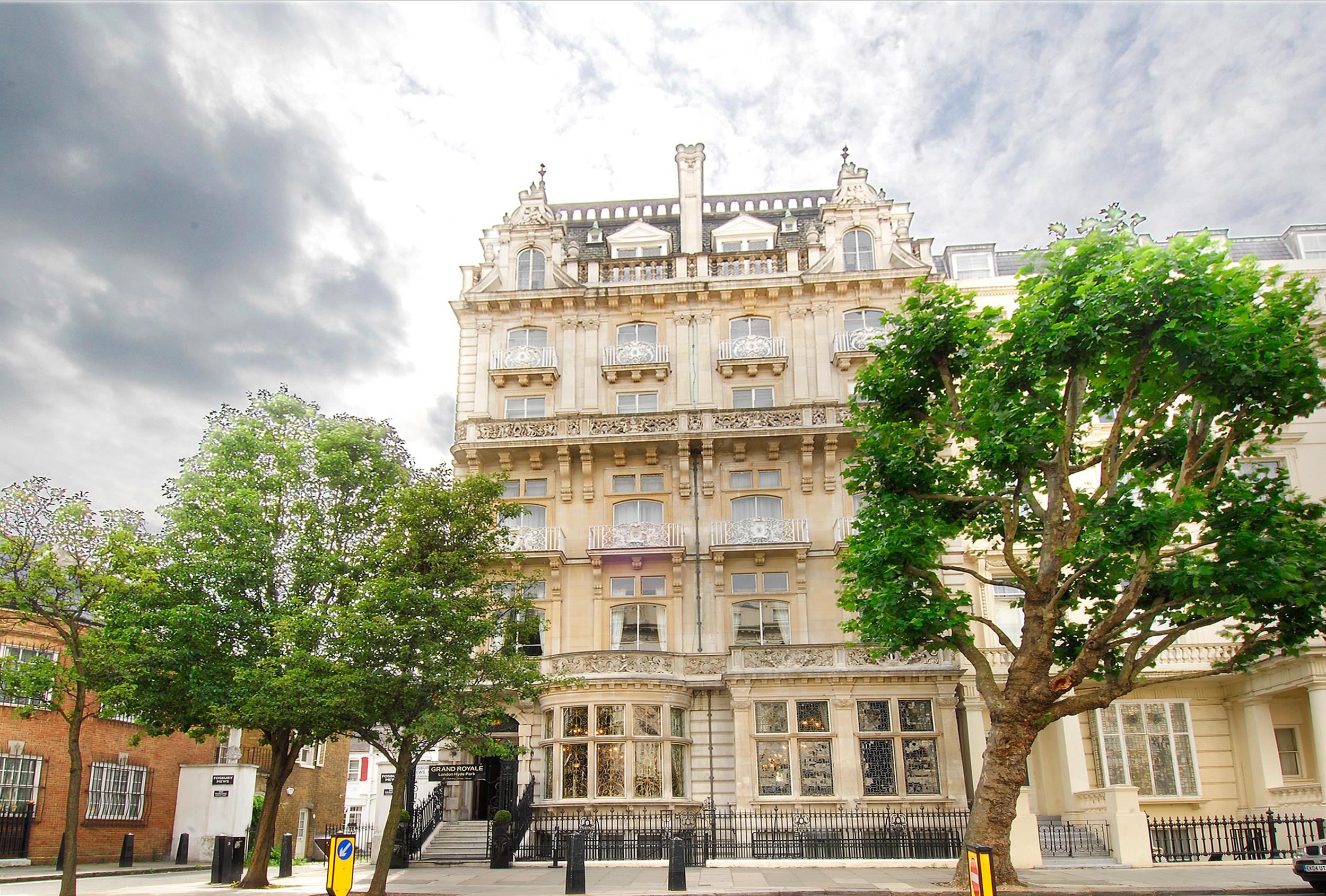 Vista Exterior Grand Royale Hyde Park