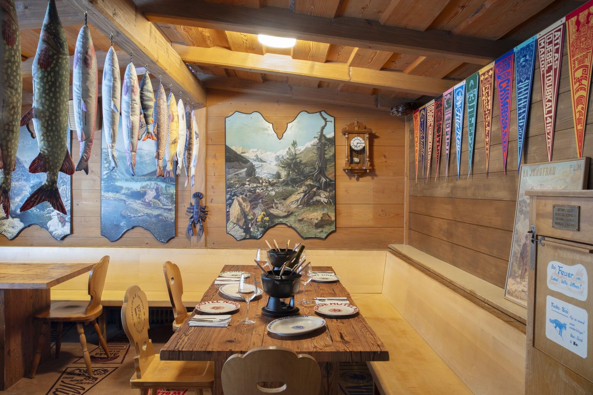 Restaurant Drei Berge Hotel