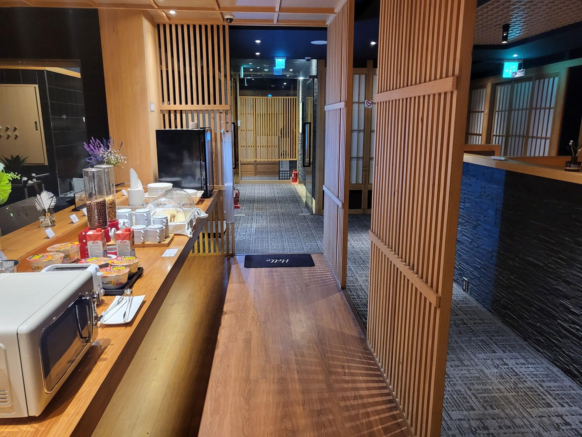 Restaurant Hotel Seattle Incheon Airport