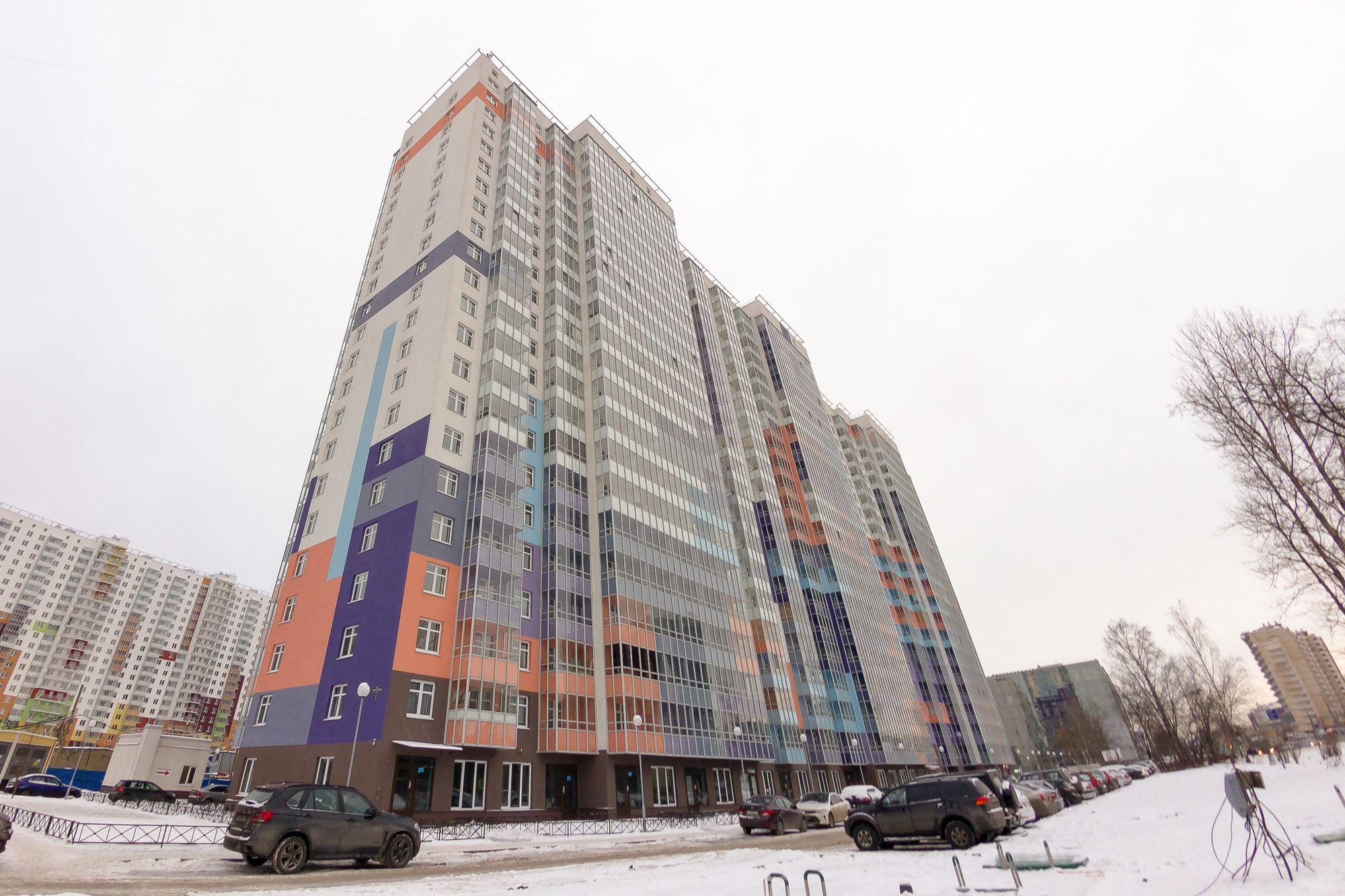 Vista Exterior Apartments on Energetikov 9 1-2